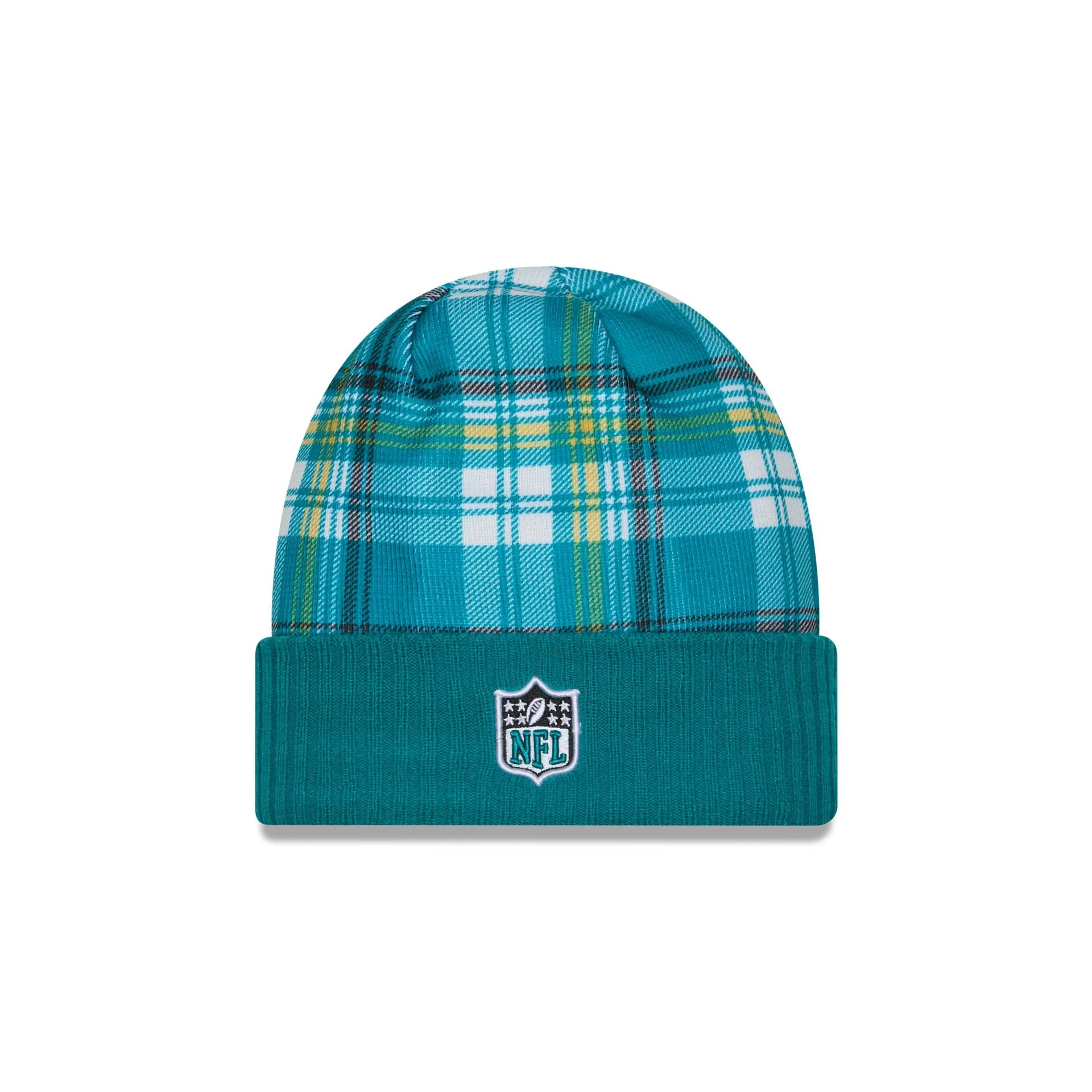 Jacksonville Jaguars 2024 Cold Weather Statement Knit Beanie sold by New Era product image thumbnail 2