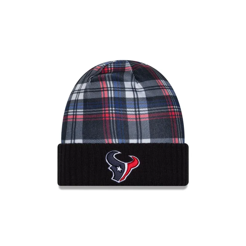 Houston Texans 2024 Cold Weather Statement Knit Beanie sold by New Era