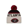 Atlanta Falcons 2024 Cold Weather Historic Pom Knit Hat sold by New Era
