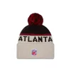 Atlanta Falcons 2024 Cold Weather Historic Pom Knit Hat sold by New Era