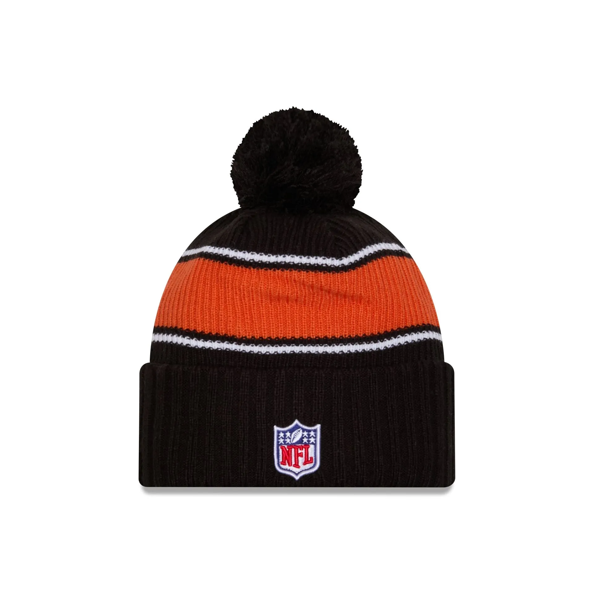 Cincinnati Bengals 2024 Cold Weather Sport Pom Knit Hat sold by New Era product image thumbnail 2