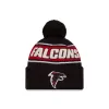 Atlanta Falcons 2024 Cold Weather Sport Pom Knit Hat sold by New Era