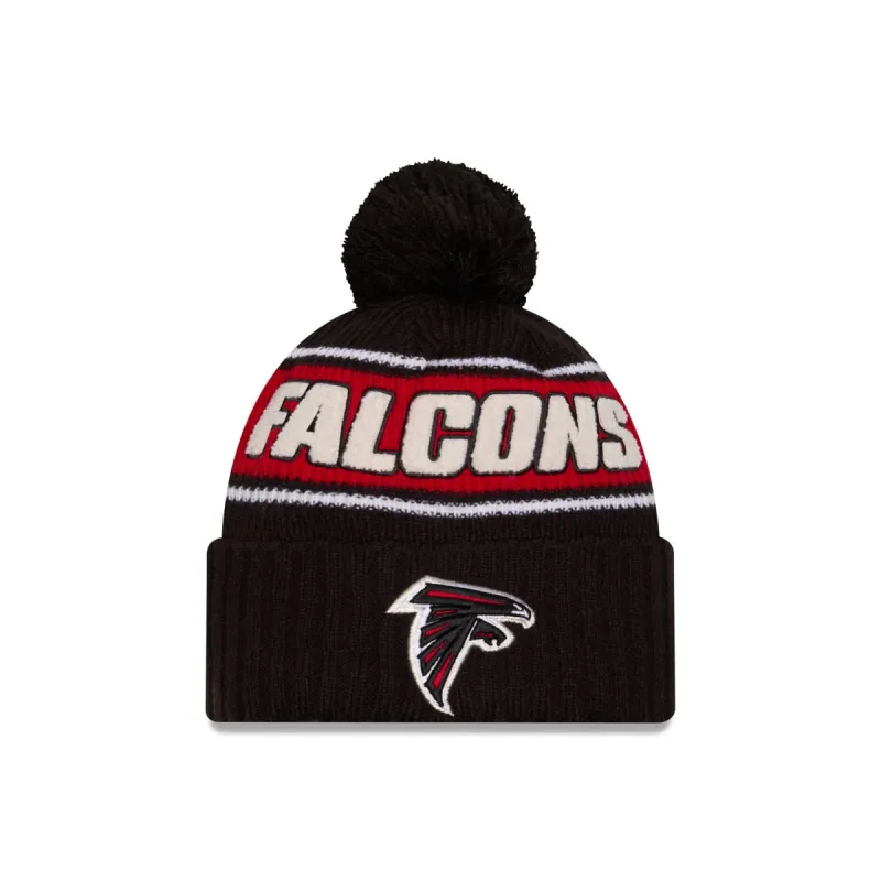 Atlanta Falcons 2024 Cold Weather Sport Pom Knit Hat sold by New Era