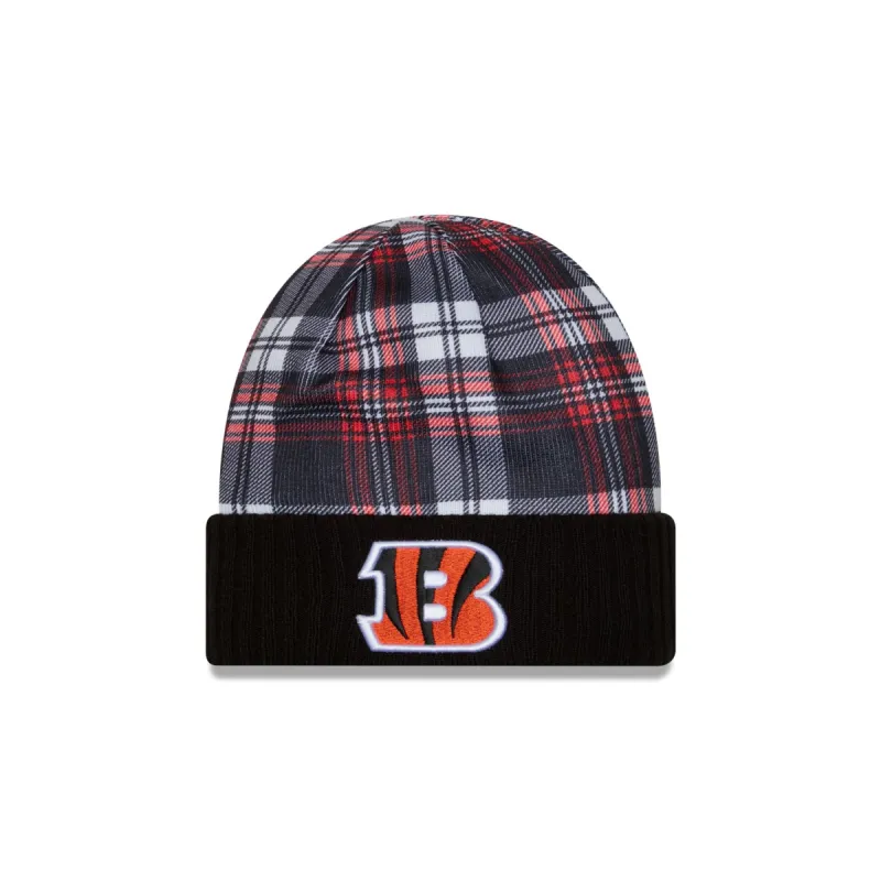 Cincinnati Bengals 2024 Cold Weather Statement Knit Beanie sold by New Era