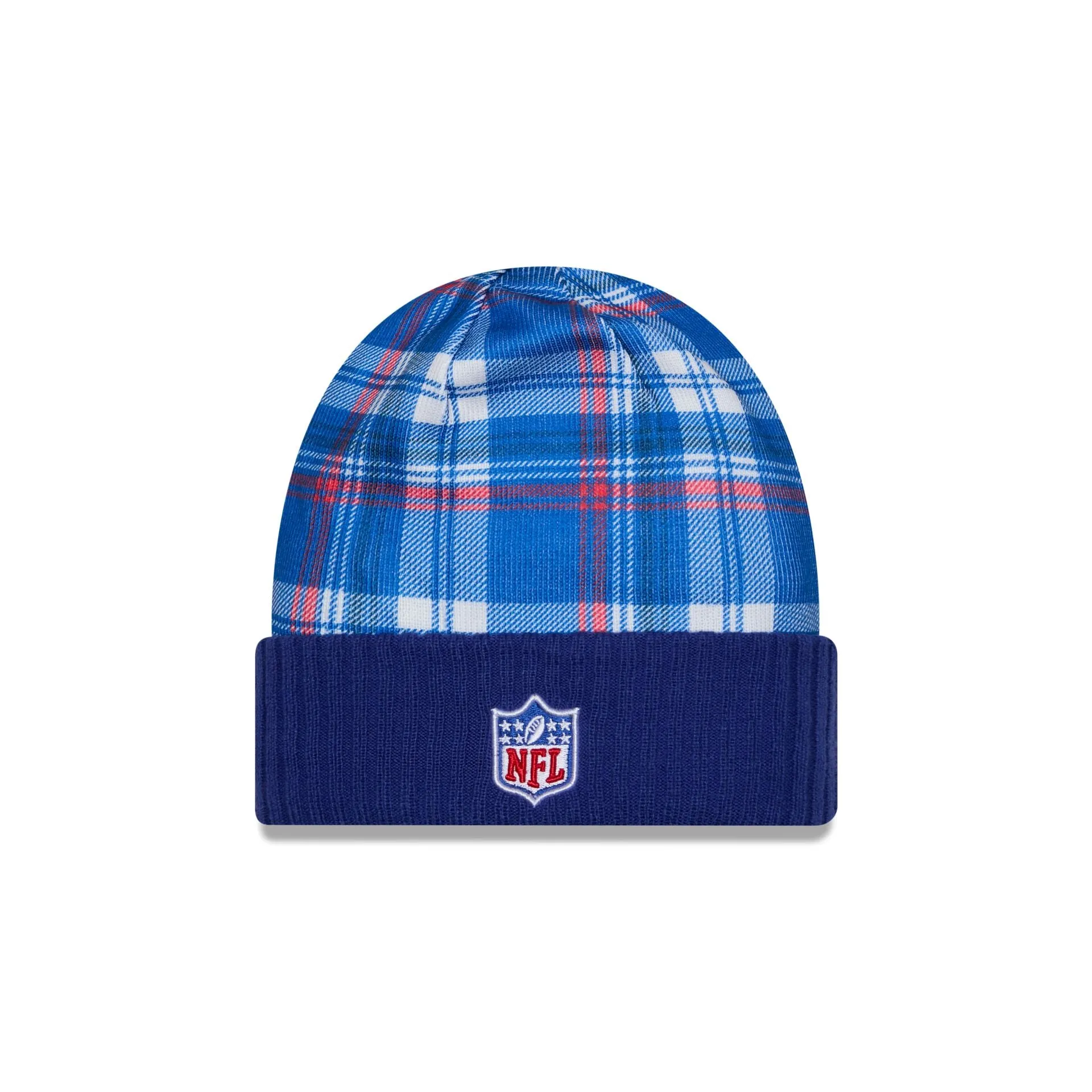 Buffalo Bills 2024 Cold Weather Statement Knit Beanie sold by New Era product image thumbnail 2