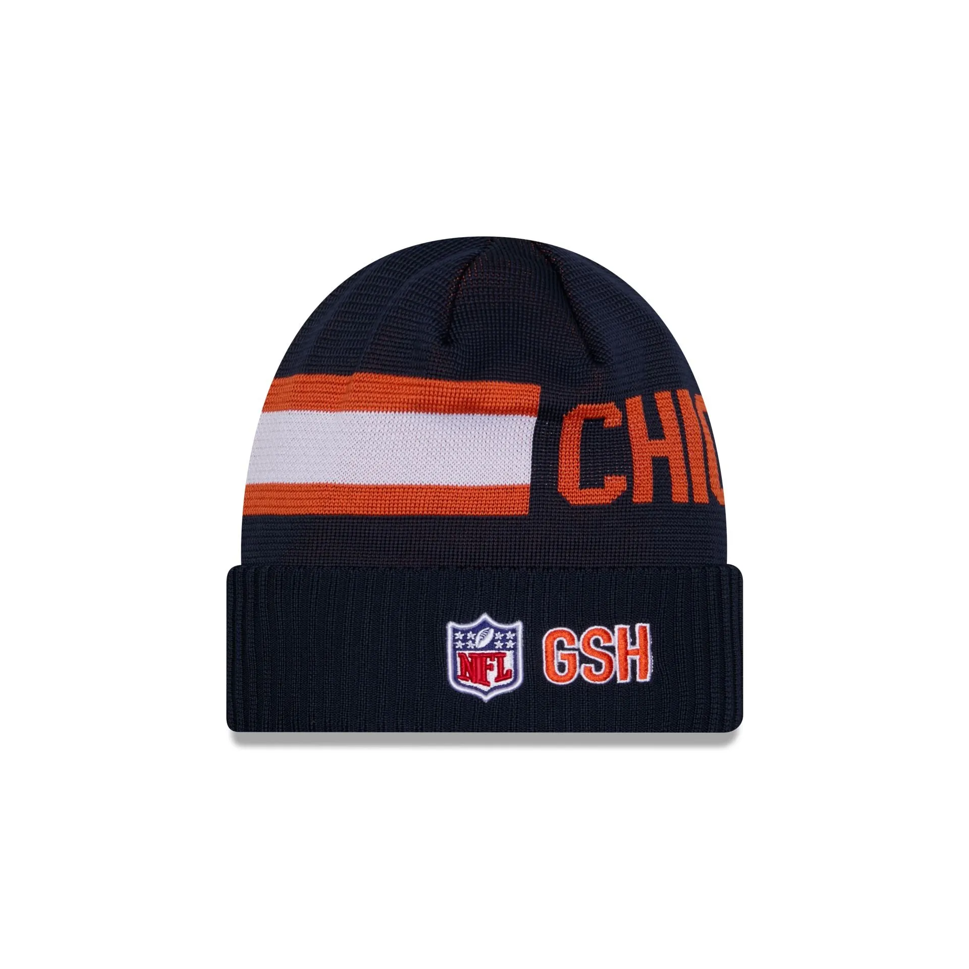Chicago Bears 2024 Cold Weather Tech Knit Beanie sold by New Era product image thumbnail 2
