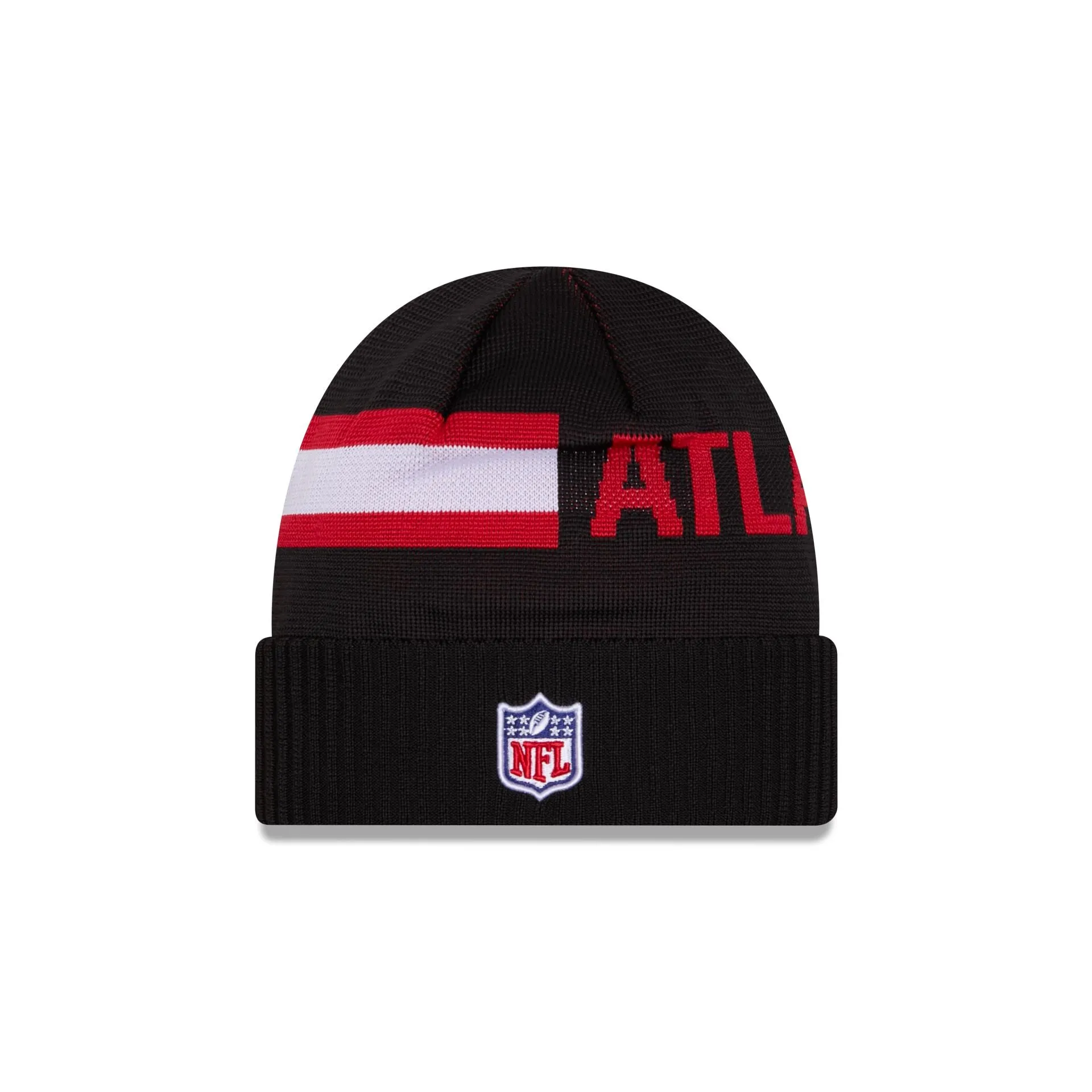 Atlanta Falcons 2024 Cold Weather Tech Knit Beanie sold by New Era product image thumbnail 2