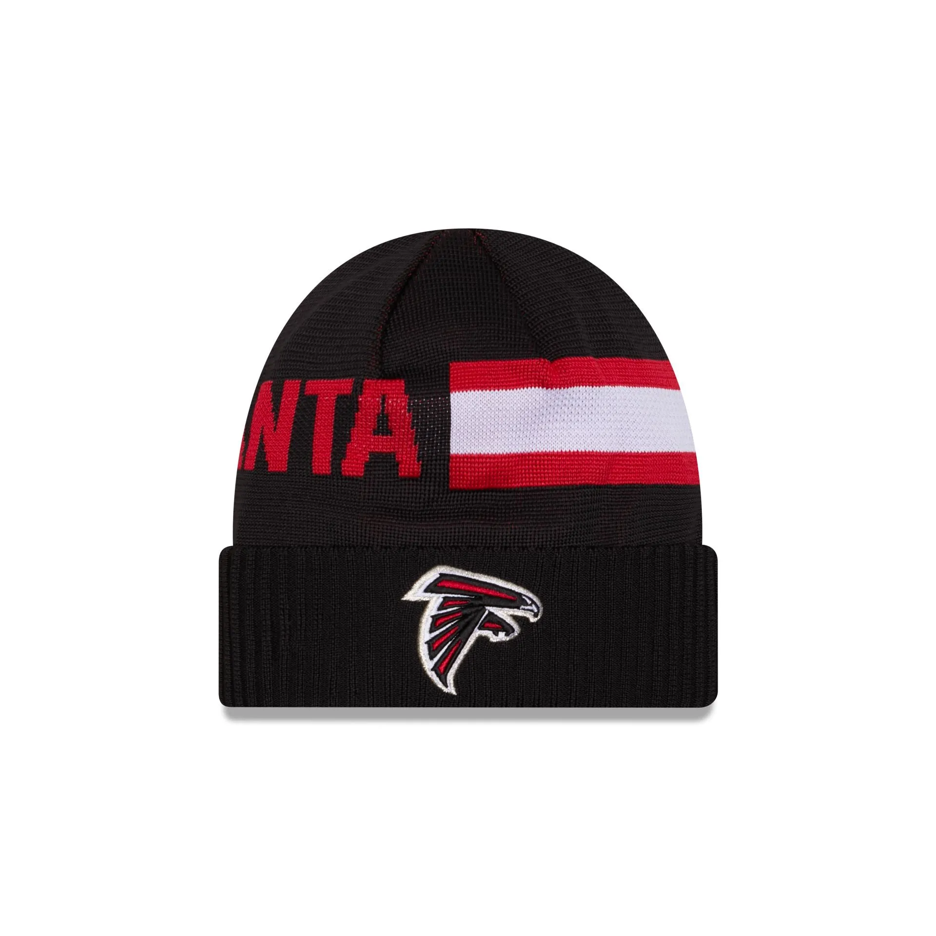 Atlanta Falcons 2024 Cold Weather Tech Knit Beanie sold by New Era