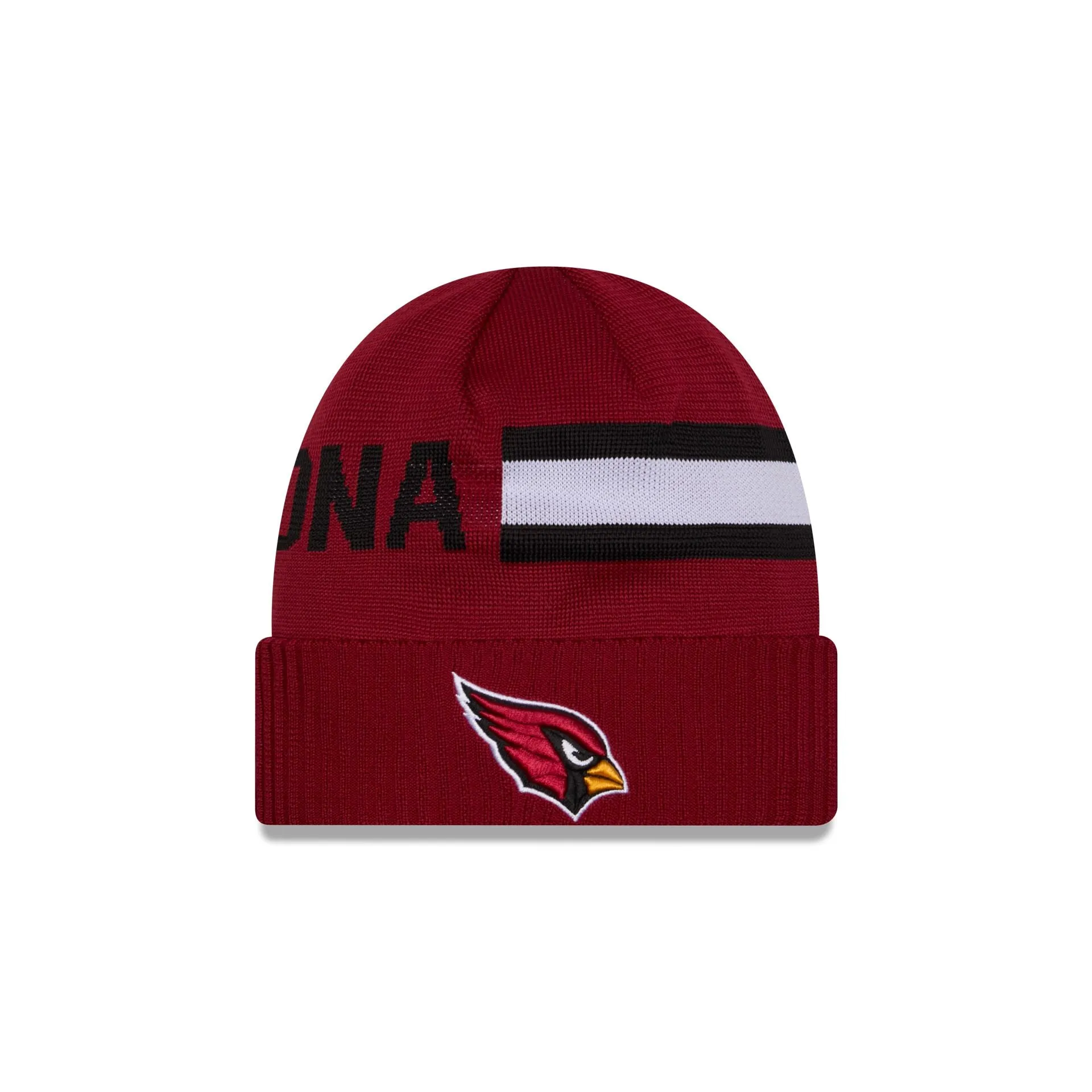 Arizona Cardinals 2024 Cold Weather Tech Knit Beanie sold by New Era