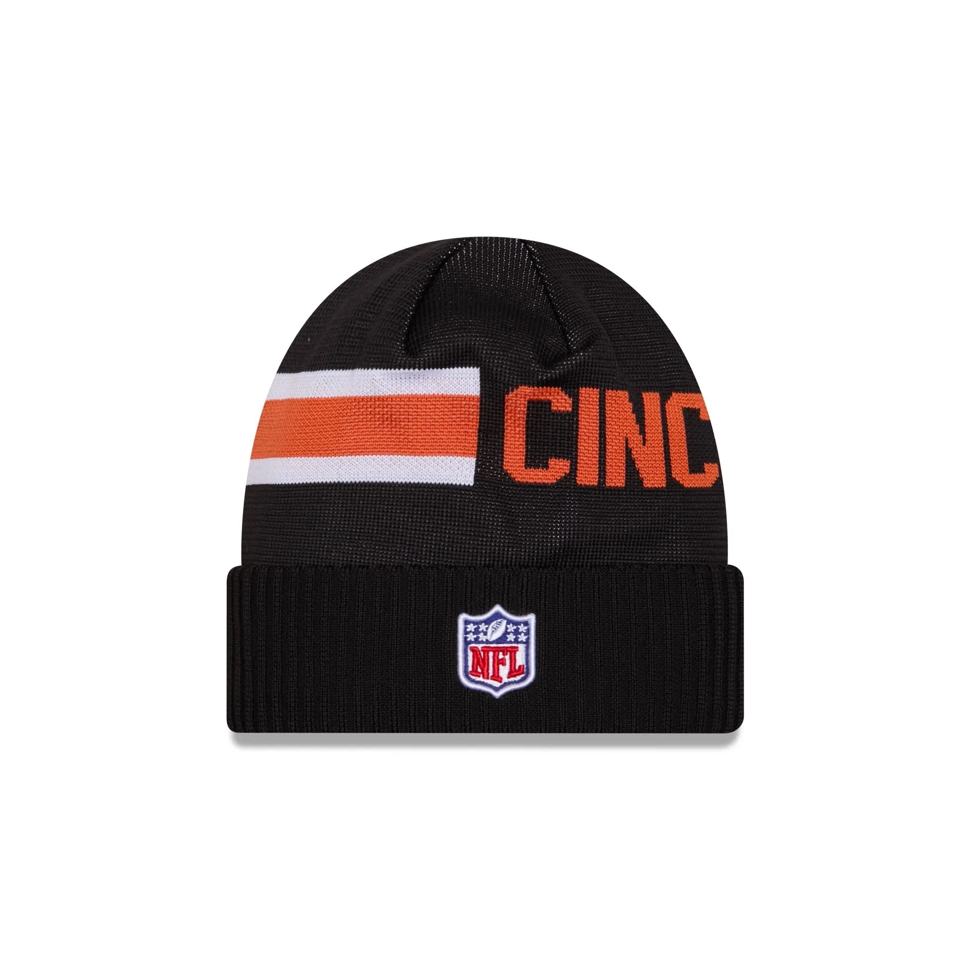 Cincinnati Bengals 2024 Cold Weather Tech Knit Beanie sold by New Era product image thumbnail 2