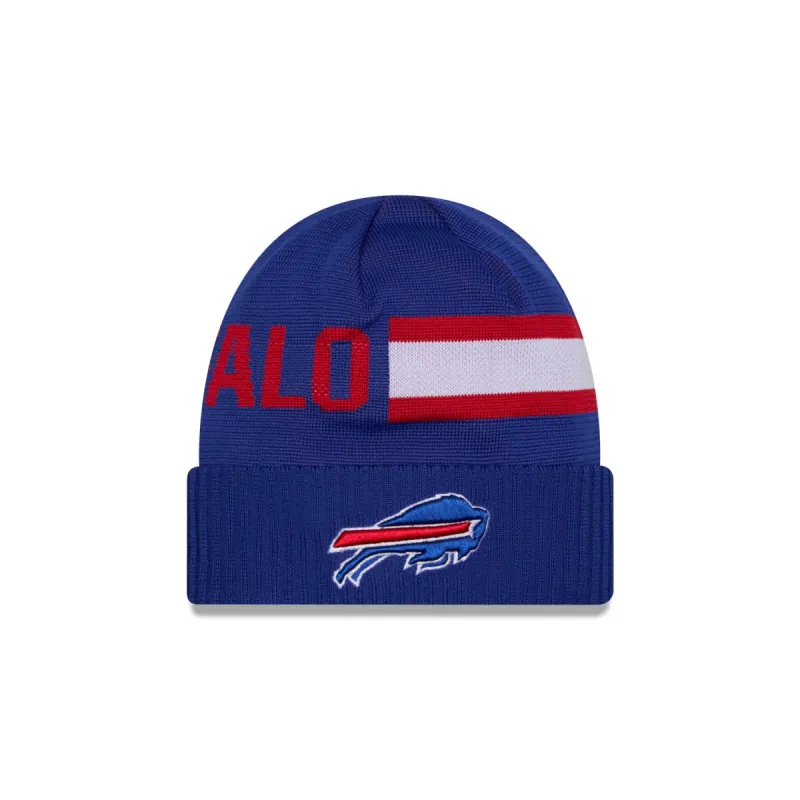 Buffalo Bills 2024 Cold Weather Tech Knit Beanie sold by New Era