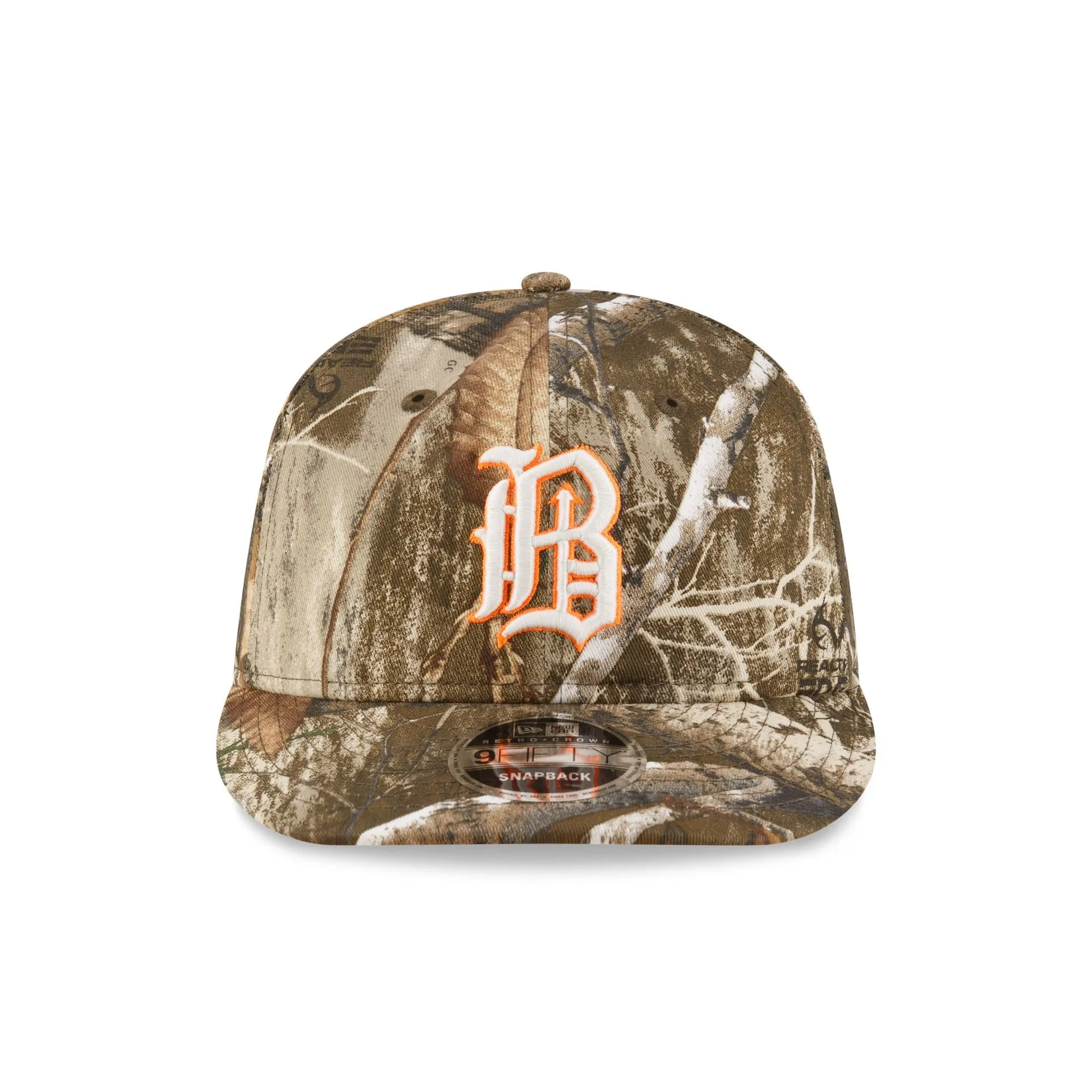 Birmingham Barons Gothic Camo Retro Crown 9FIFTY Adjustable Hat sold by New Era product image thumbnail 2