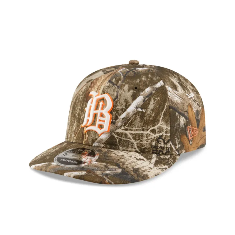 Birmingham Barons Gothic Camo Retro Crown 9FIFTY Adjustable Hat made by New Era