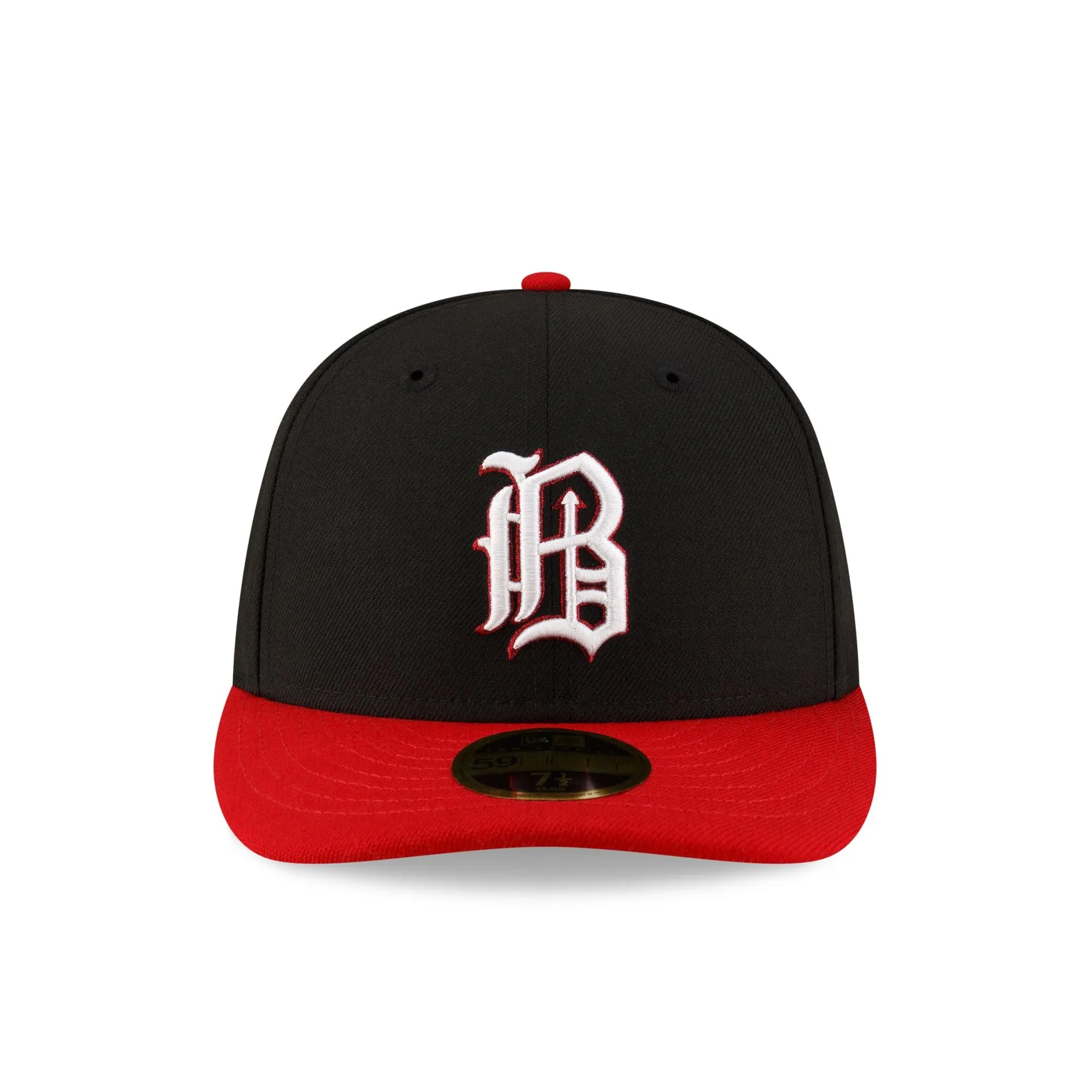 Birmingham Barons Gothic Low Profile 59FIFTY Fitted Hat sold by New Era product image thumbnail 2