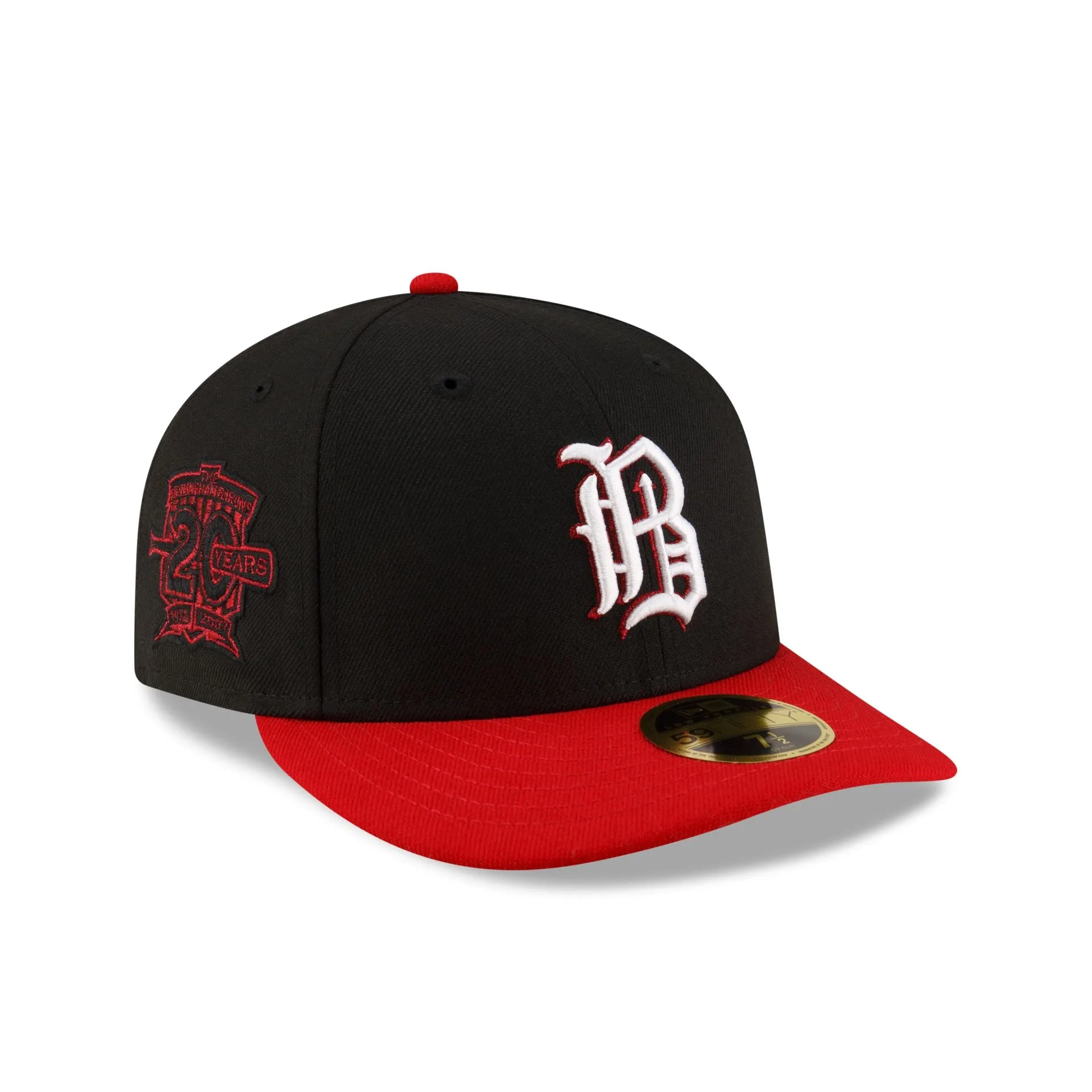 Birmingham Barons Gothic Low Profile 59FIFTY Fitted Hat sold by New Era product image thumbnail 3