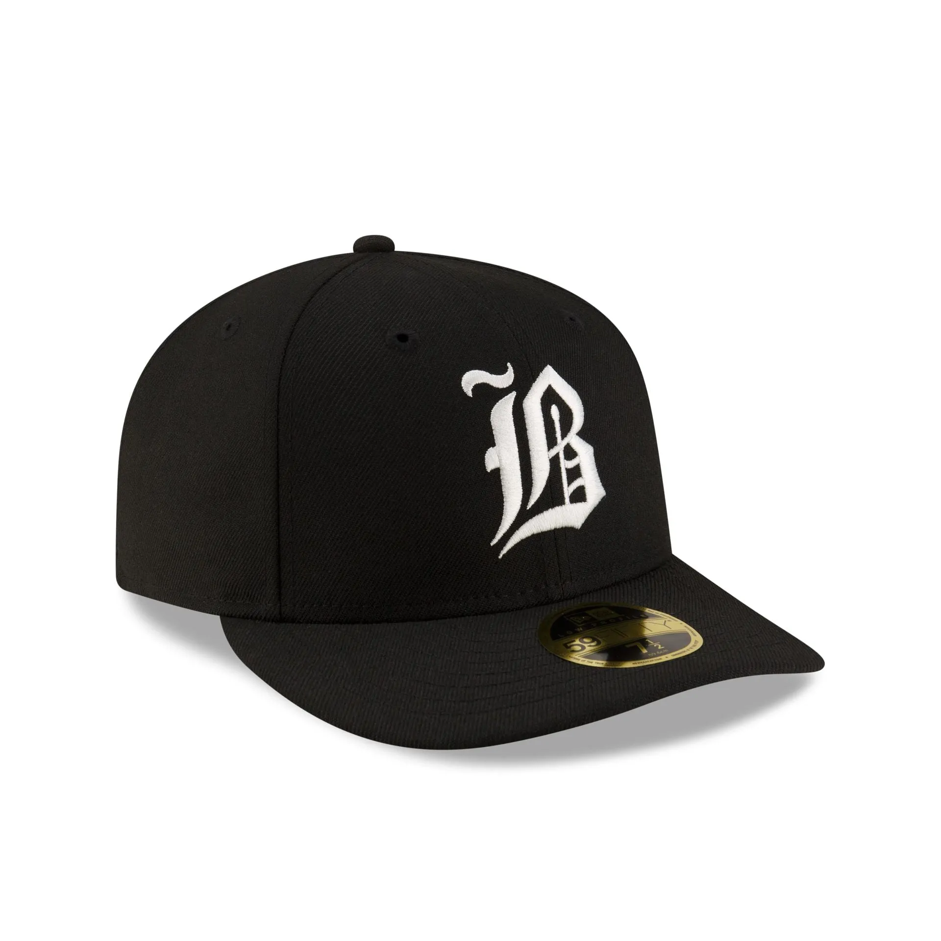 Buffalo Bisons Gothic Low Profile 59FIFTY Fitted Hat sold by New Era product image thumbnail 3