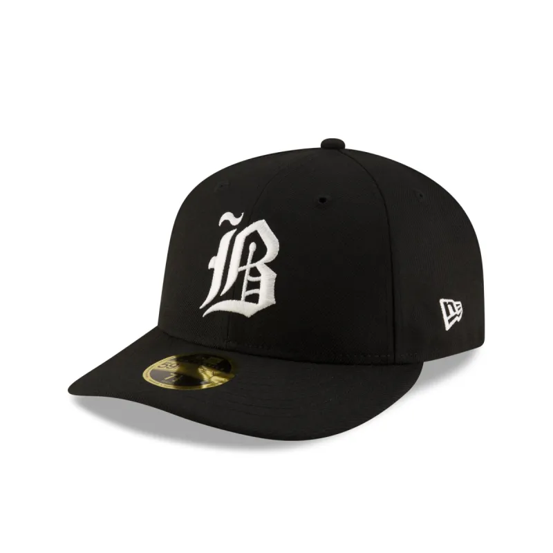 Buffalo Bisons Gothic Low Profile 59FIFTY Fitted Hat sold by New Era