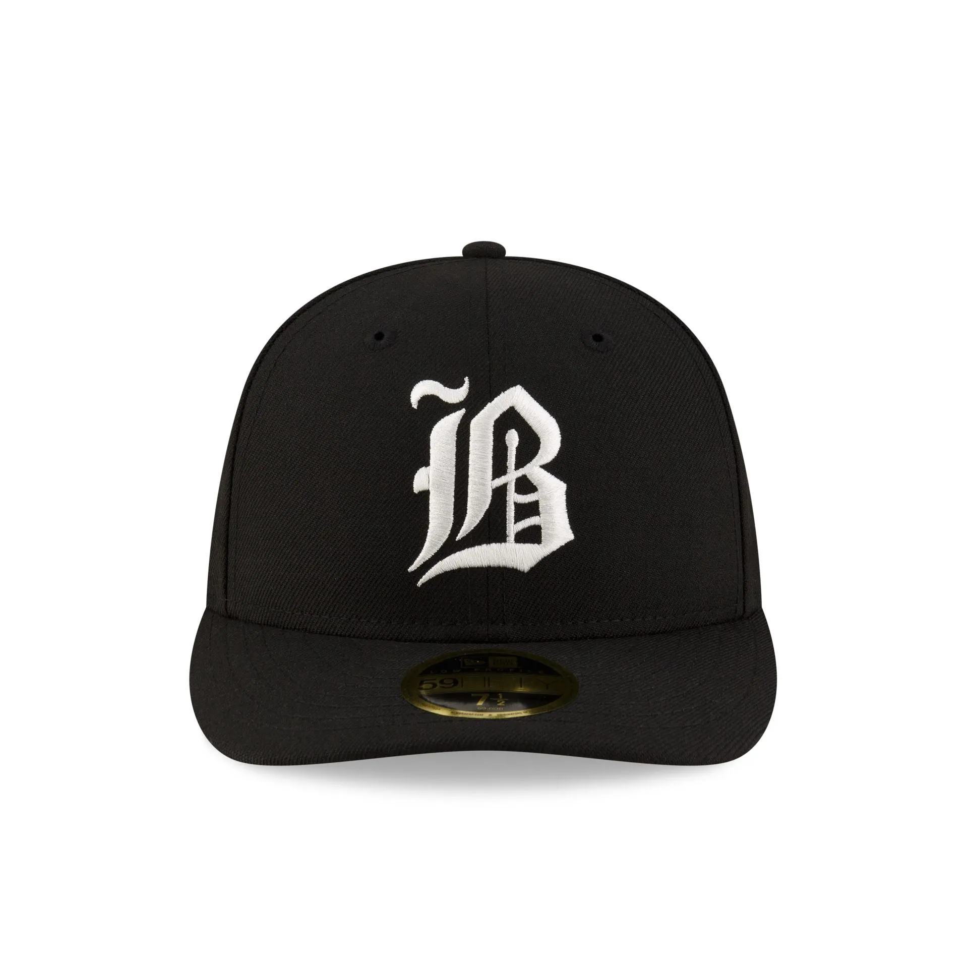 Buffalo Bisons Gothic Low Profile 59FIFTY Fitted Hat sold by New Era product image thumbnail 2