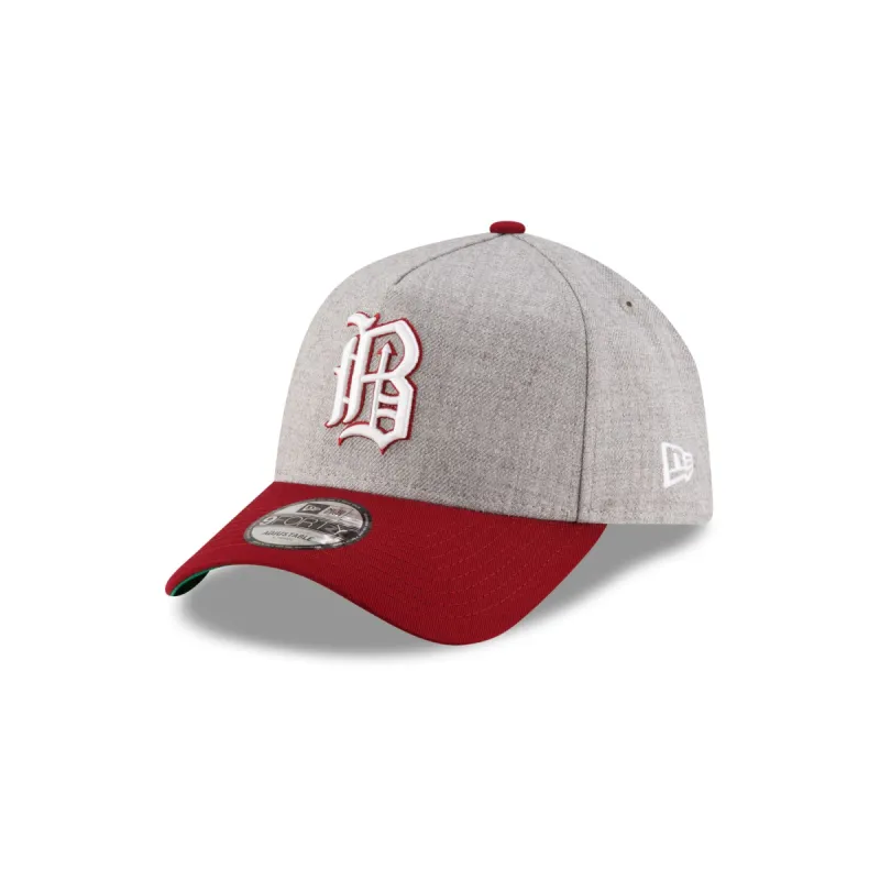 Birmingham Barons Gothic 9FORTY A-Frame Snapback Hat sold by New Era