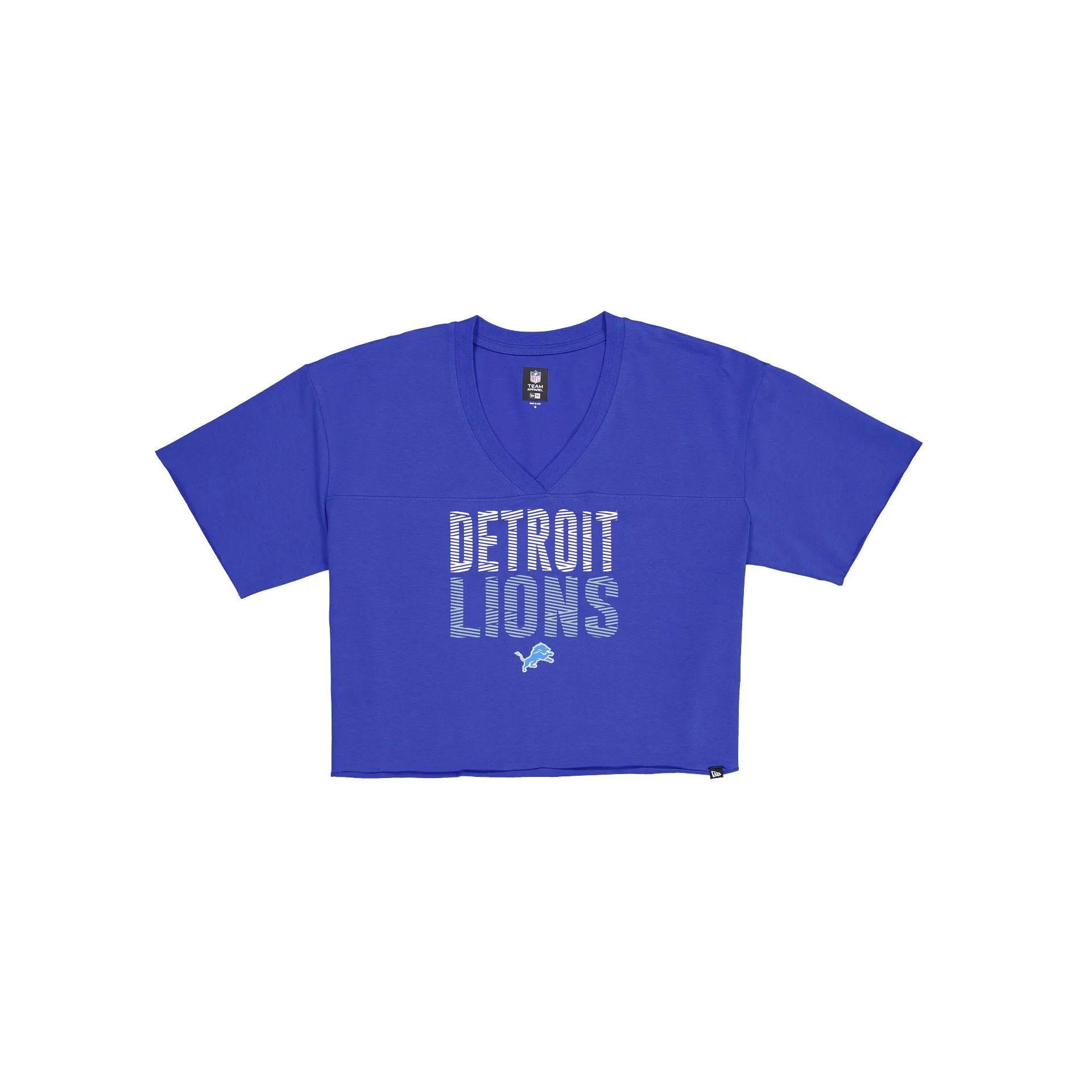 Detroit Lions Active Women's V-Neck T-Shirt sold by New Era