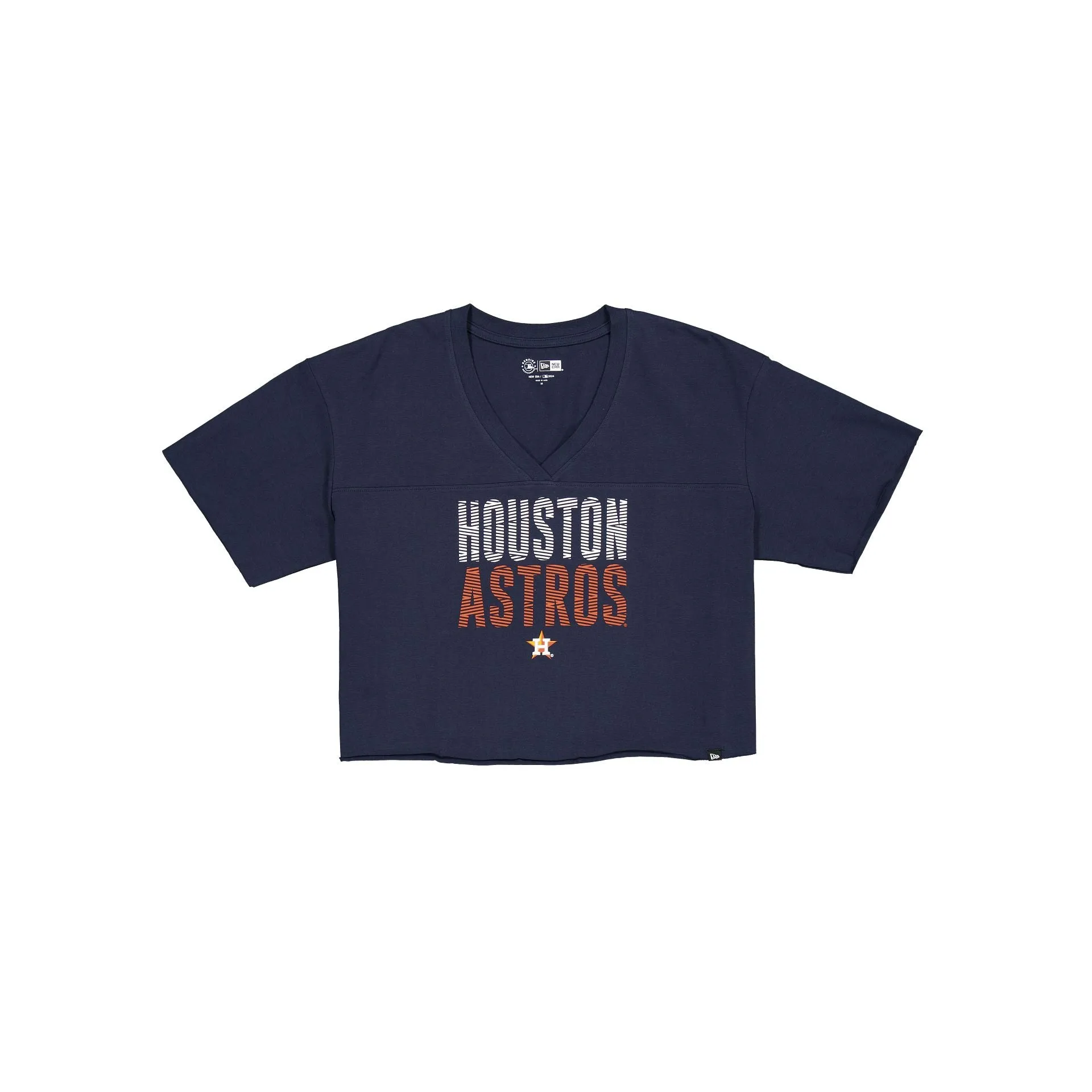 Houston Astros Active Women's V-Neck T-Shirt sold by New Era
