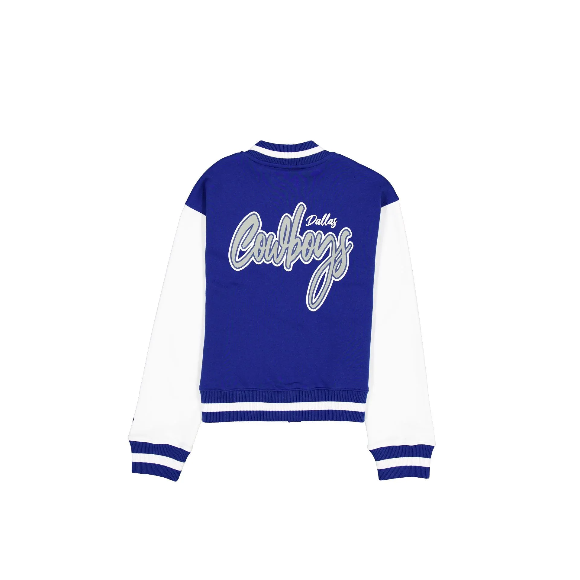 Dallas Cowboys Throwback Fleece Women's Jacket sold by New Era product image thumbnail 2