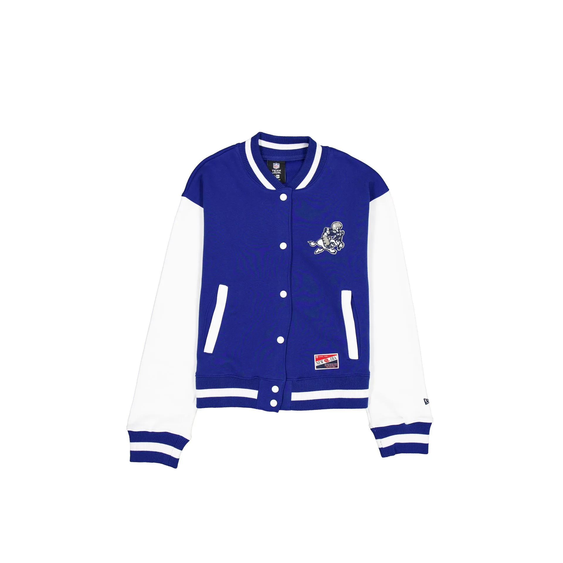 Dallas Cowboys Throwback Fleece Women's Jacket sold by New Era