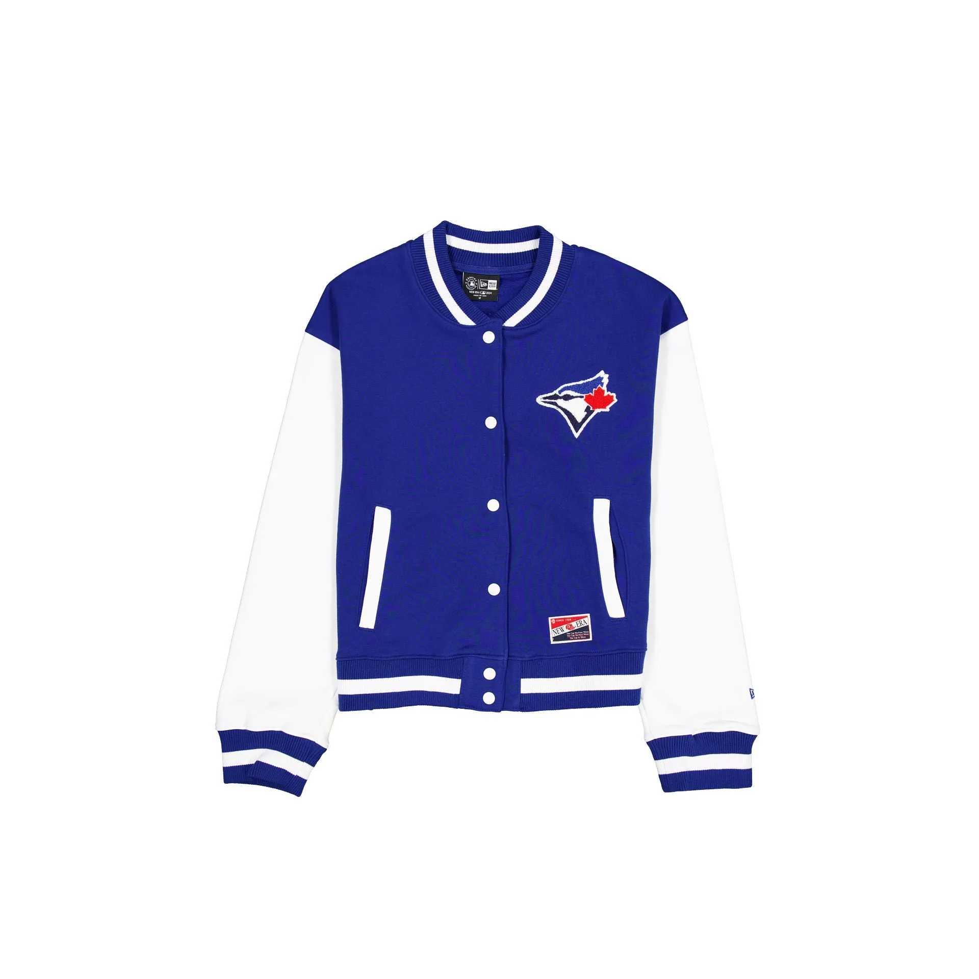 Toronto Blue Jays Throwback Fleece Women's Jacket sold by New Era