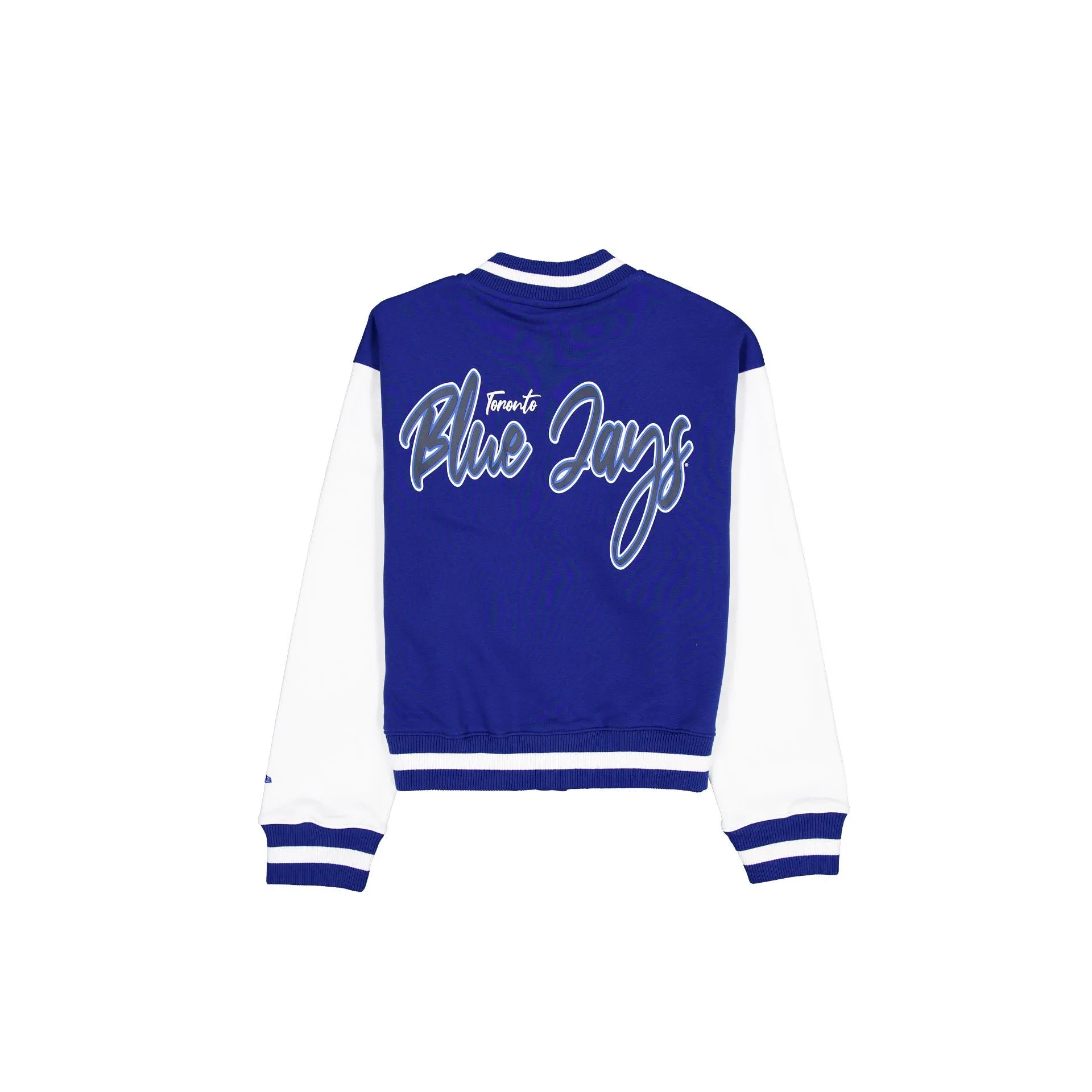 Toronto Blue Jays Throwback Fleece Women's Jacket sold by New Era product image thumbnail 2