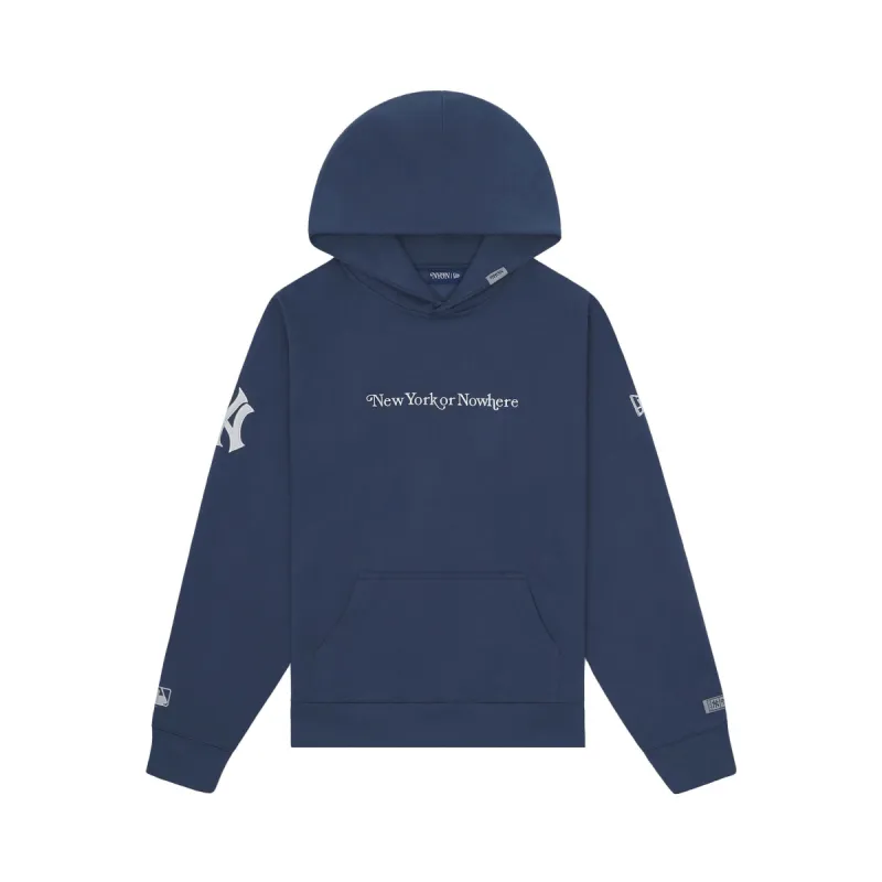 New York or Nowhere x New York Yankees Navy Hoodie sold by New Era