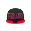 Philadelphia Phillies Splatter 9FIFTY Snapback Hat sold by New Era