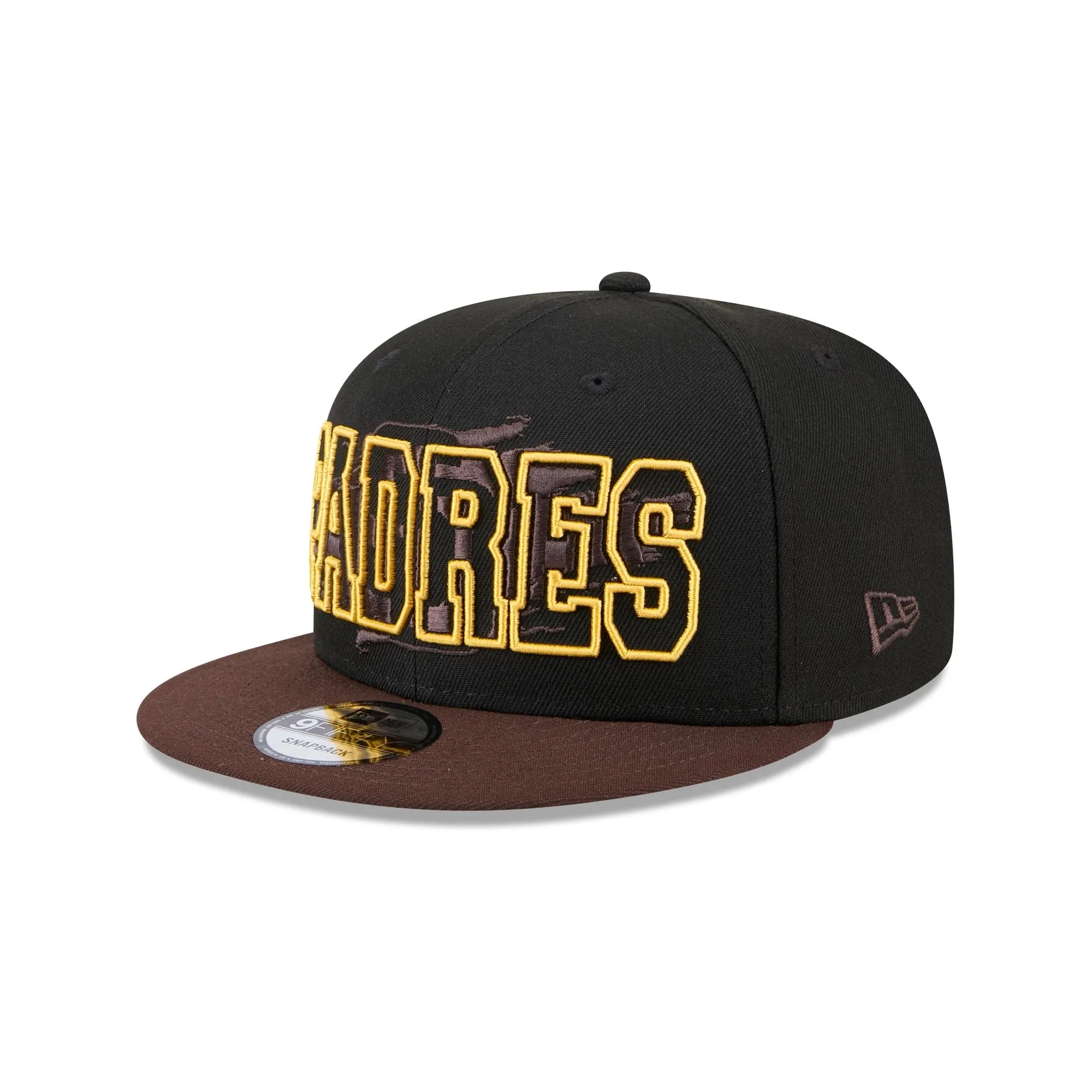 San Diego Padres Splatter 9FIFTY Snapback Hat sold by New Era
