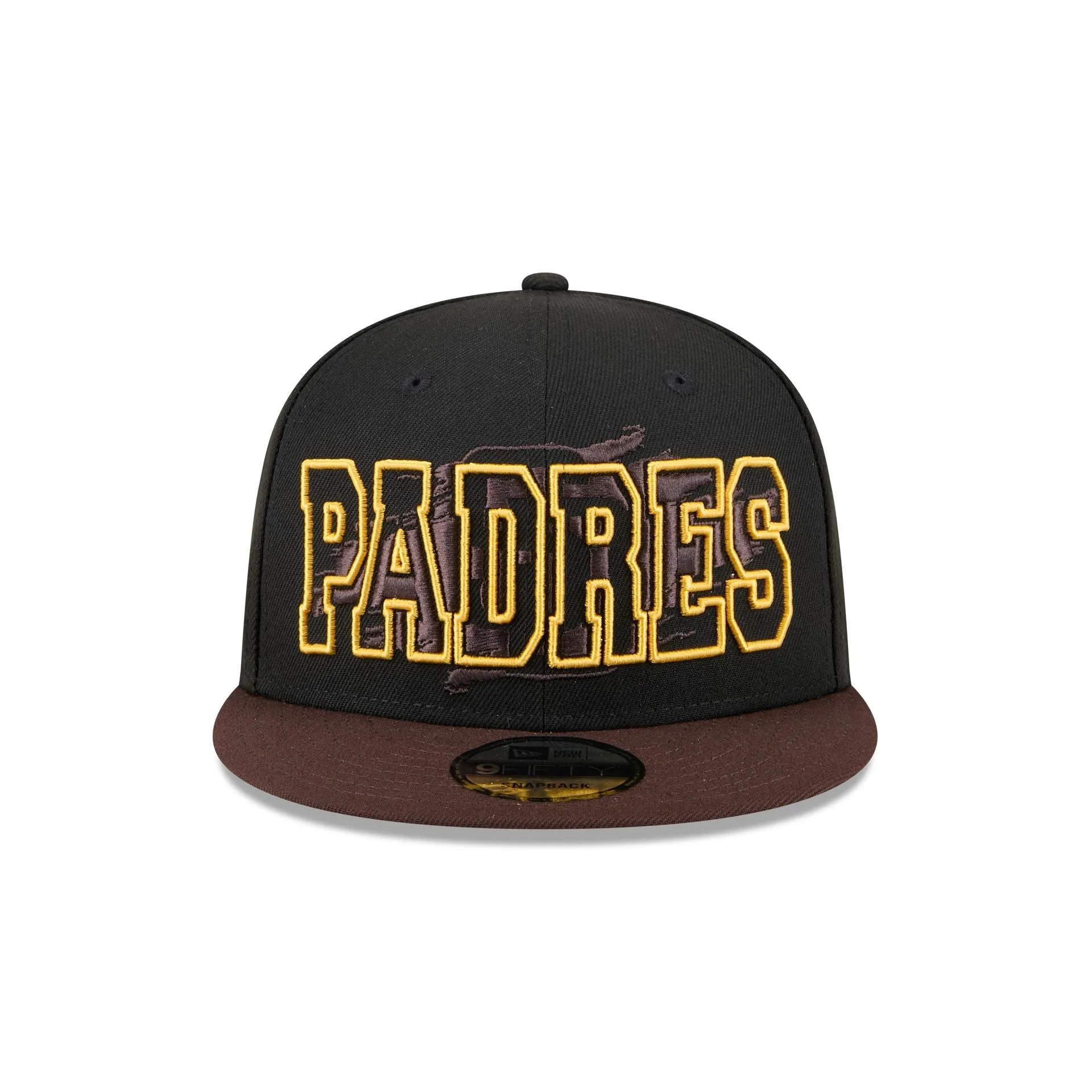 San Diego Padres Splatter 9FIFTY Snapback Hat sold by New Era product image thumbnail 2