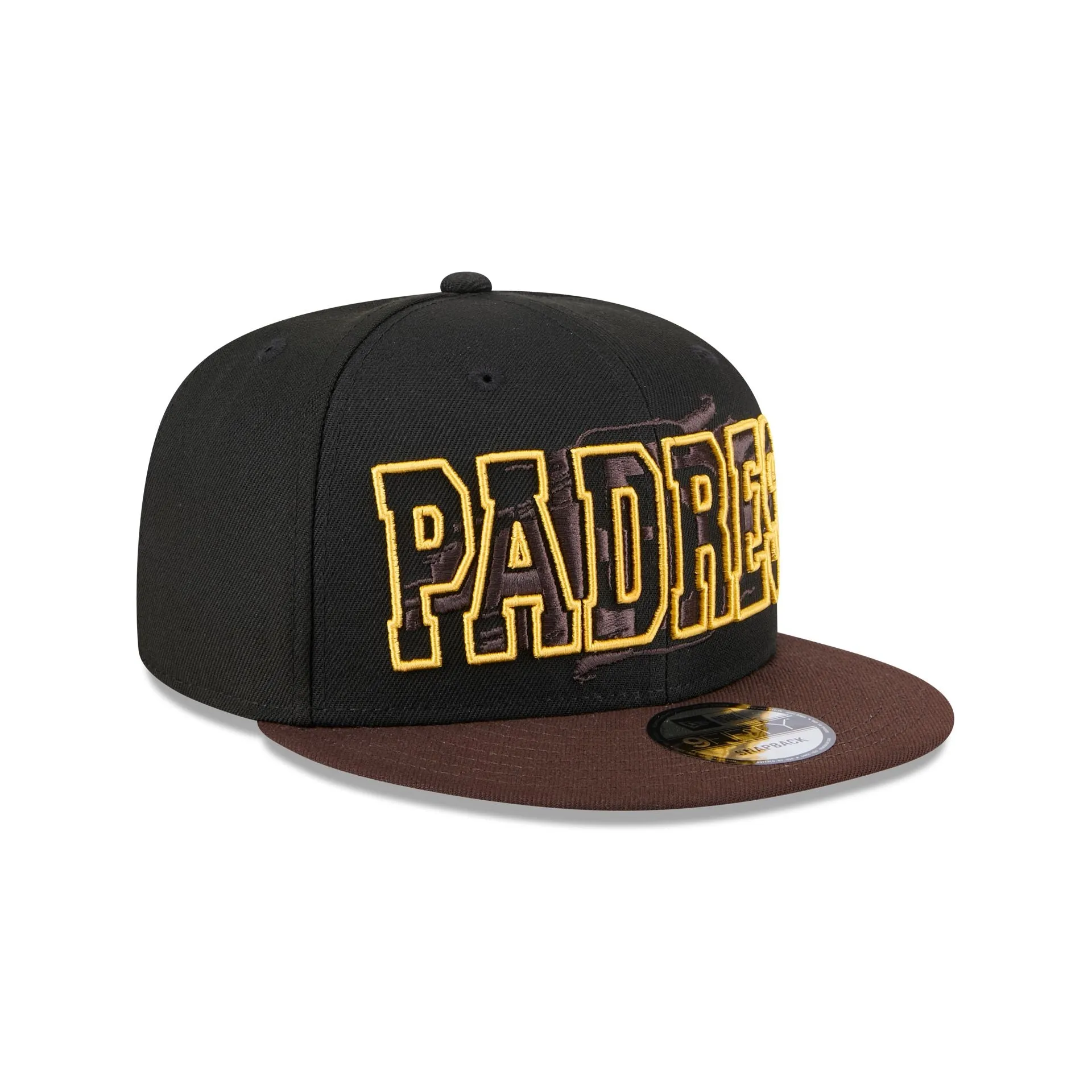 San Diego Padres Splatter 9FIFTY Snapback Hat sold by New Era product image thumbnail 3