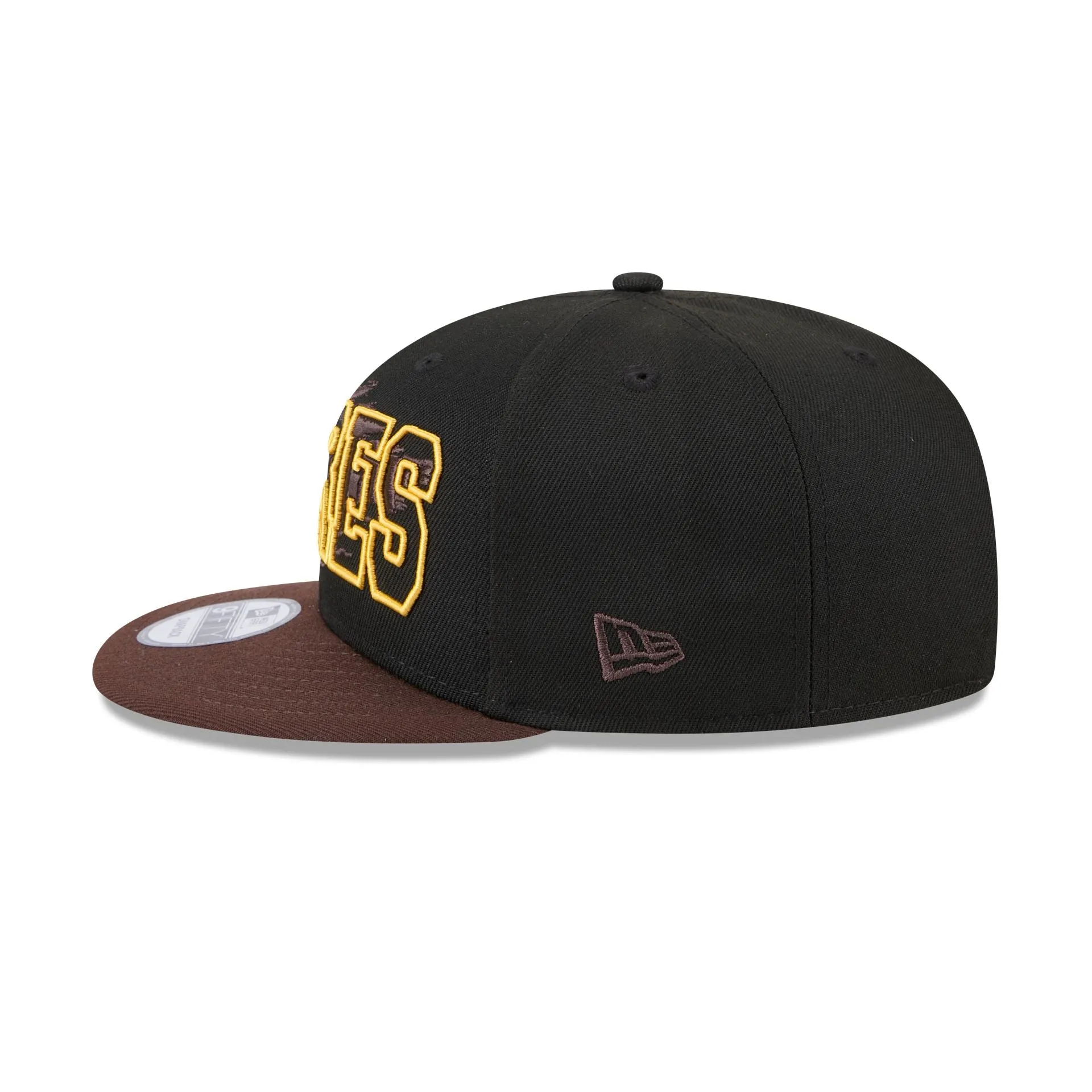 San Diego Padres Splatter 9FIFTY Snapback Hat sold by New Era product image thumbnail 4
