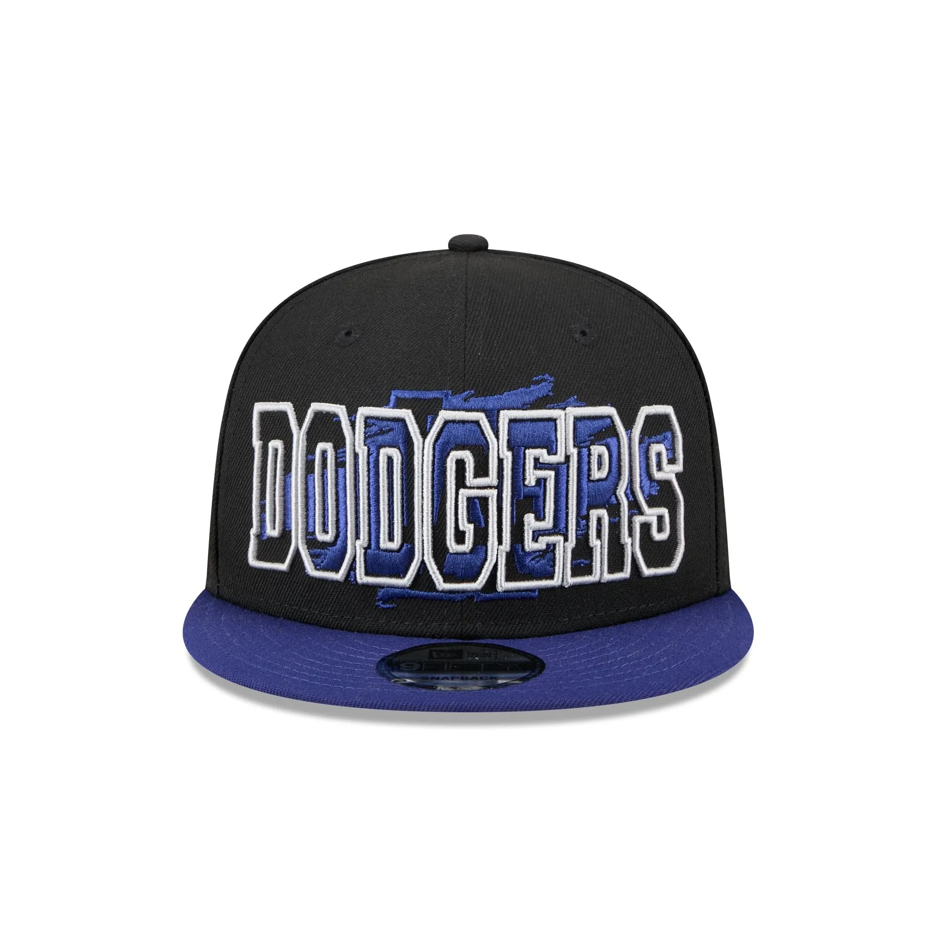 Los Angeles Dodgers Splatter 9FIFTY Snapback Hat sold by New Era product image thumbnail 2