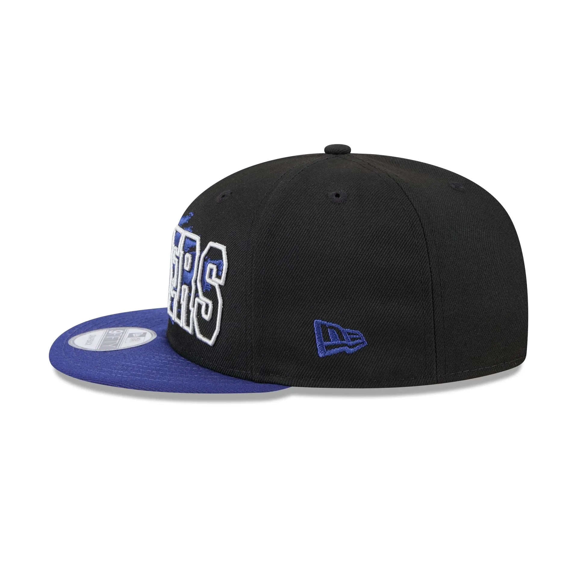 Los Angeles Dodgers Splatter 9FIFTY Snapback Hat sold by New Era product image thumbnail 4