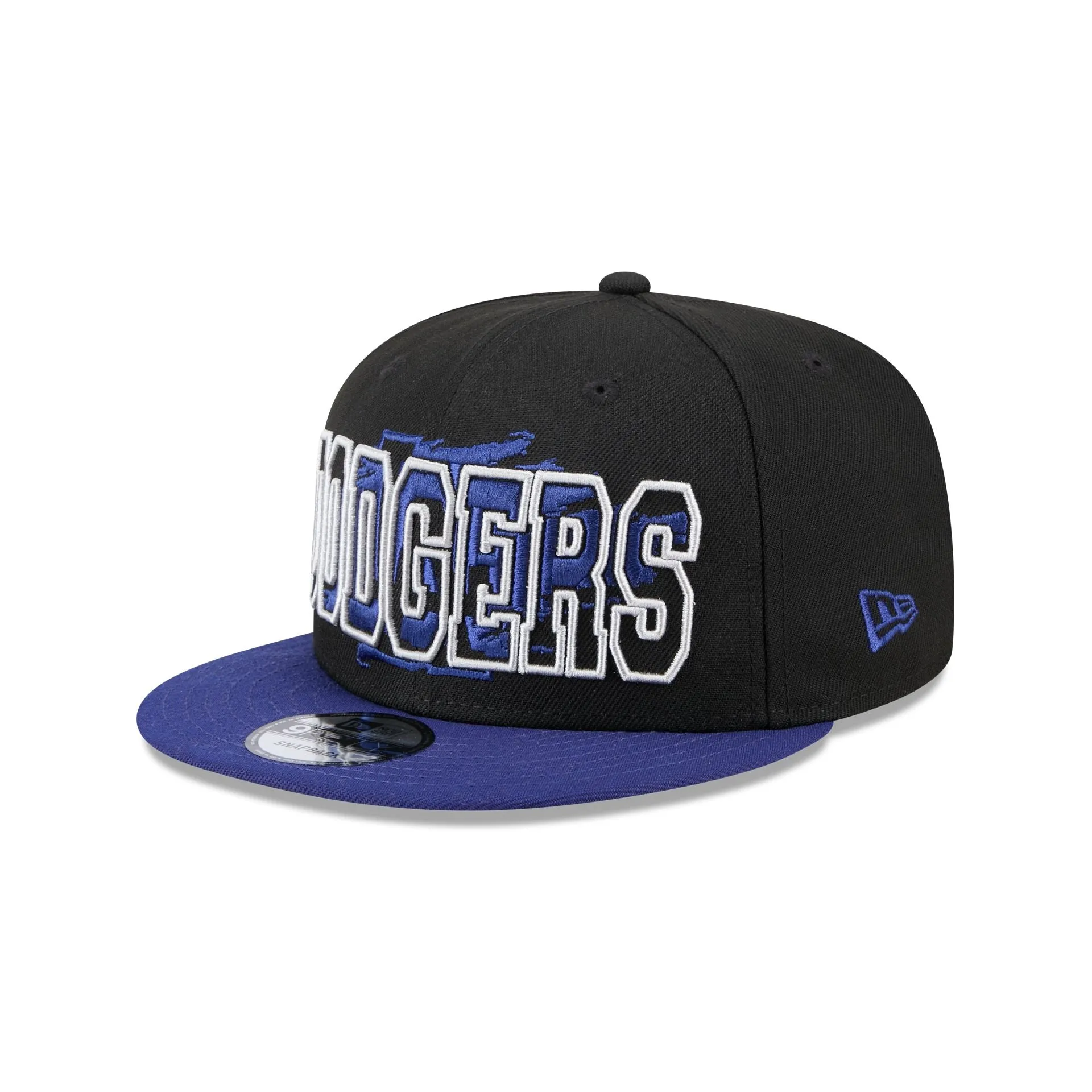 Los Angeles Dodgers Splatter 9FIFTY Snapback Hat sold by New Era