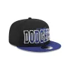 Los Angeles Dodgers Splatter 9FIFTY Snapback Hat sold by New Era
