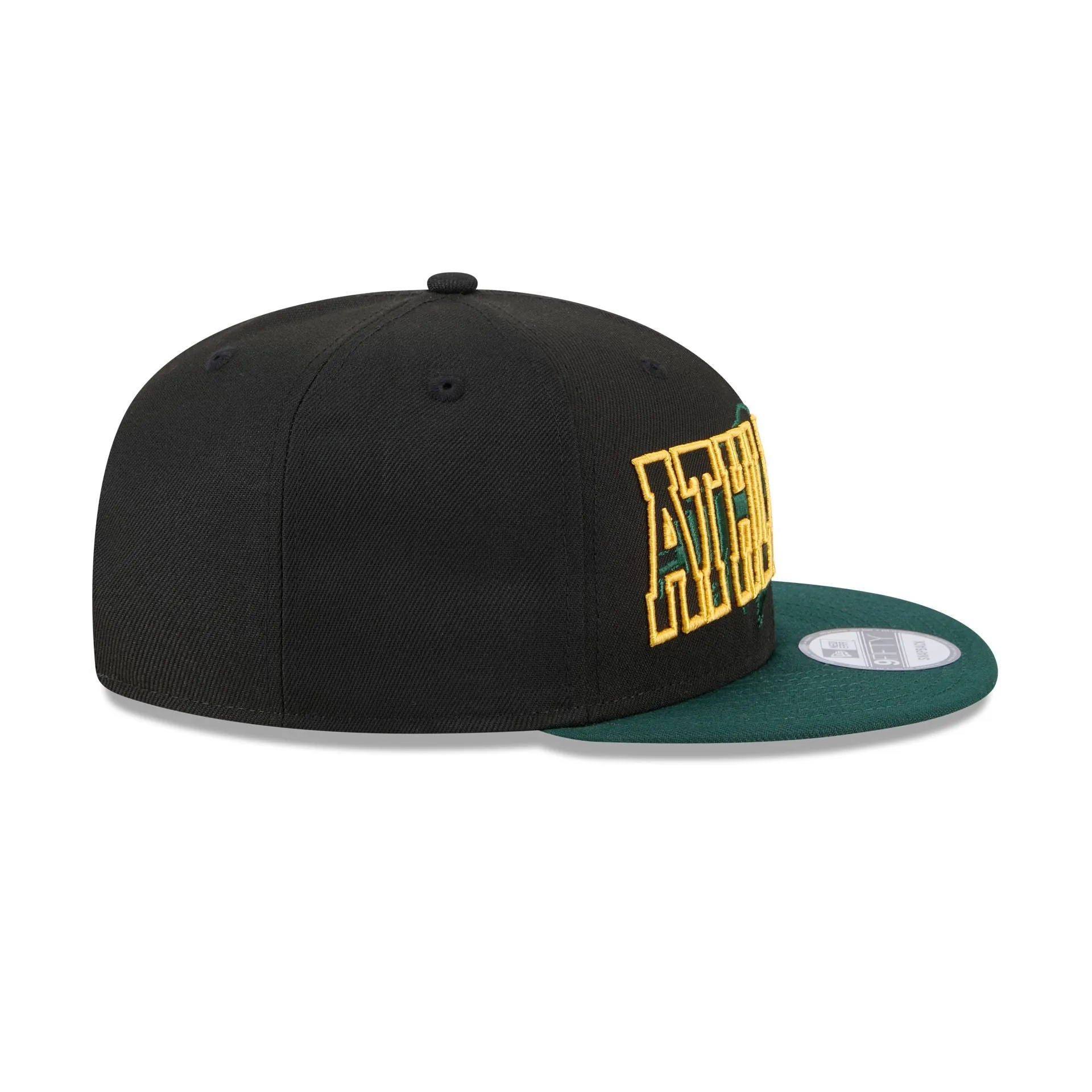Oakland Athletics Splatter 9FIFTY Snapback Hat sold by New Era product image thumbnail 5