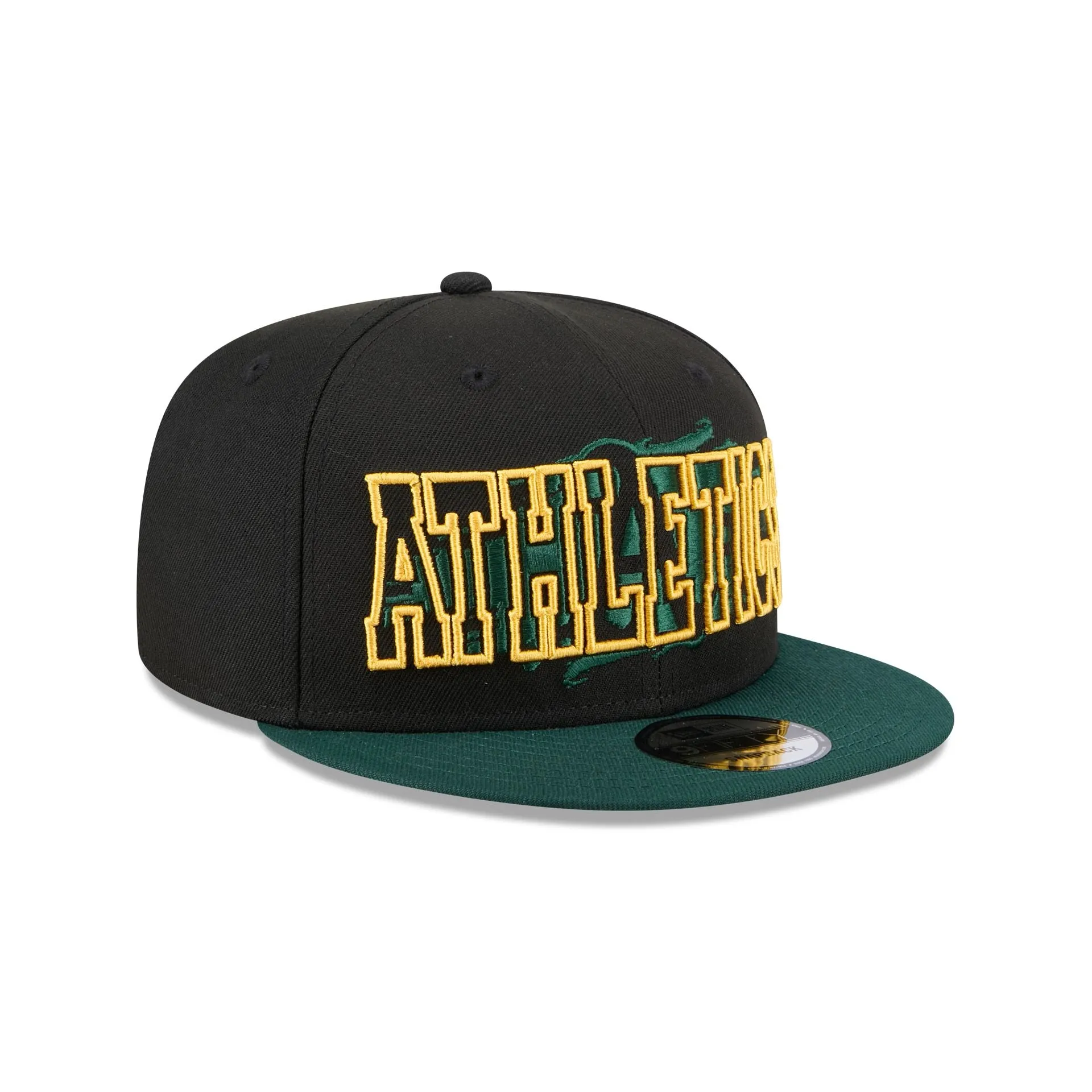 Oakland Athletics Splatter 9FIFTY Snapback Hat sold by New Era product image thumbnail 3