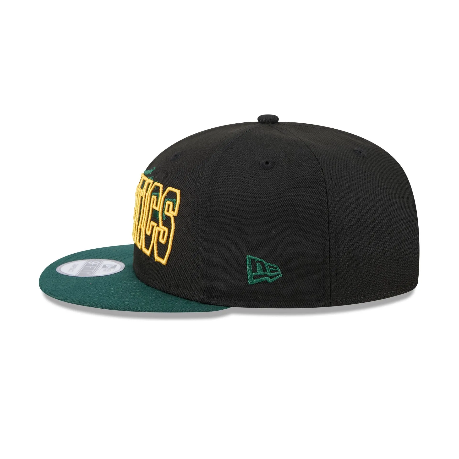 Oakland Athletics Splatter 9FIFTY Snapback Hat sold by New Era product image thumbnail 4