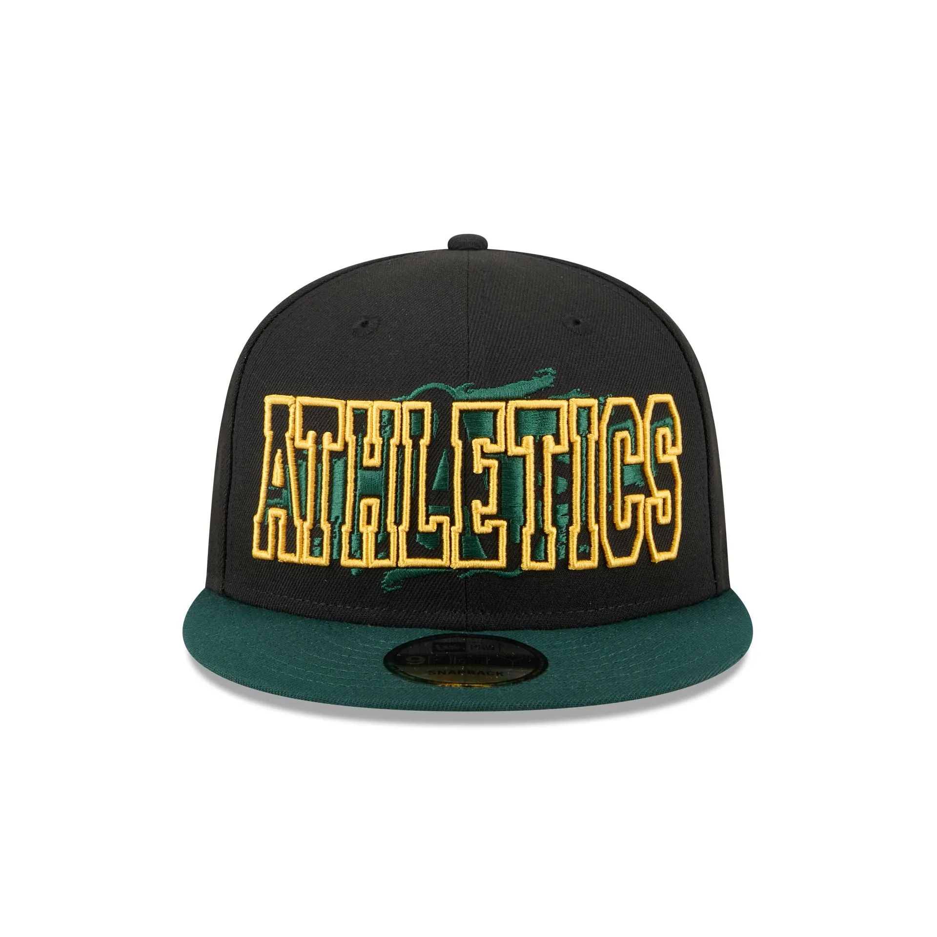 Oakland Athletics Splatter 9FIFTY Snapback Hat sold by New Era product image thumbnail 2