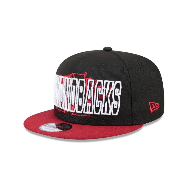 Arizona Diamondbacks Splatter 9FIFTY Snapback Hat sold by New Era