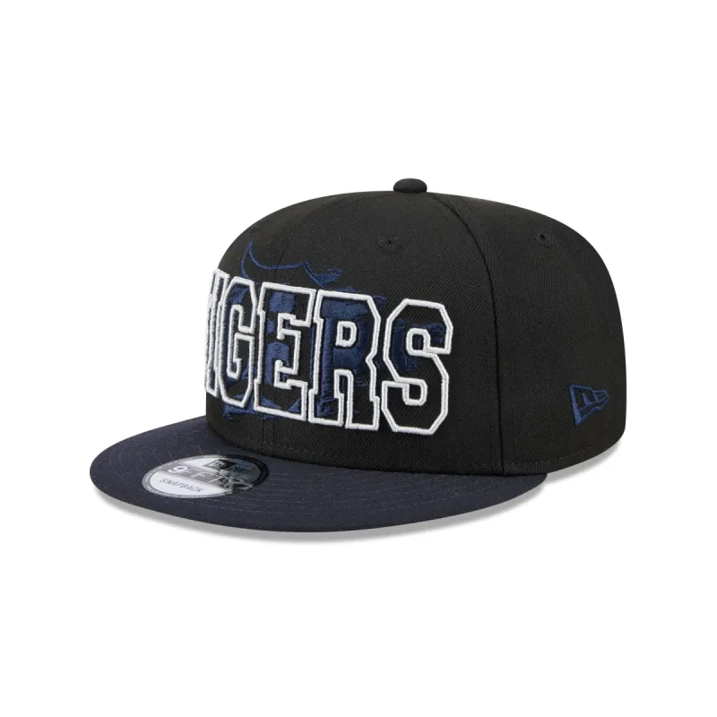 Detroit Tigers Splatter 9FIFTY Snapback Hat sold by New Era