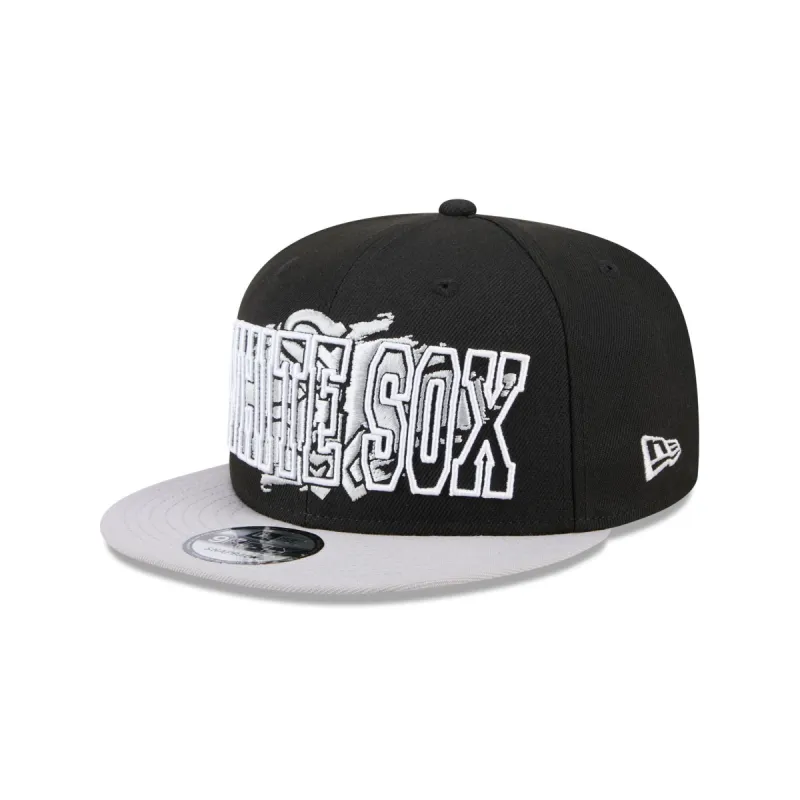 Chicago White Sox Splatter 9FIFTY Snapback Hat sold by New Era