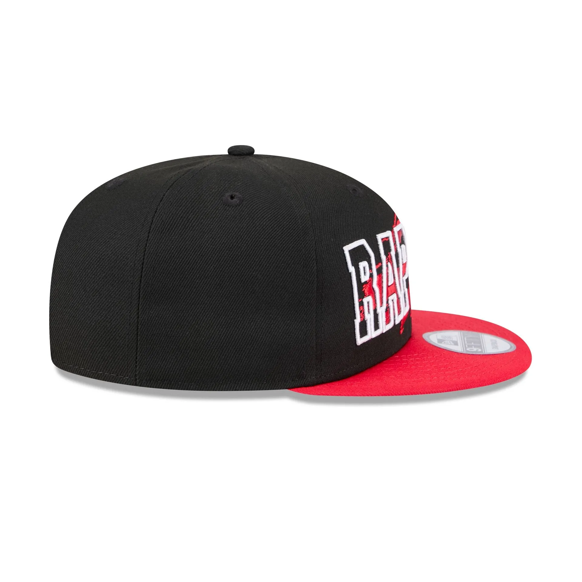 Toronto Raptors Splatter 9FIFTY Snapback Hat sold by New Era product image thumbnail 5