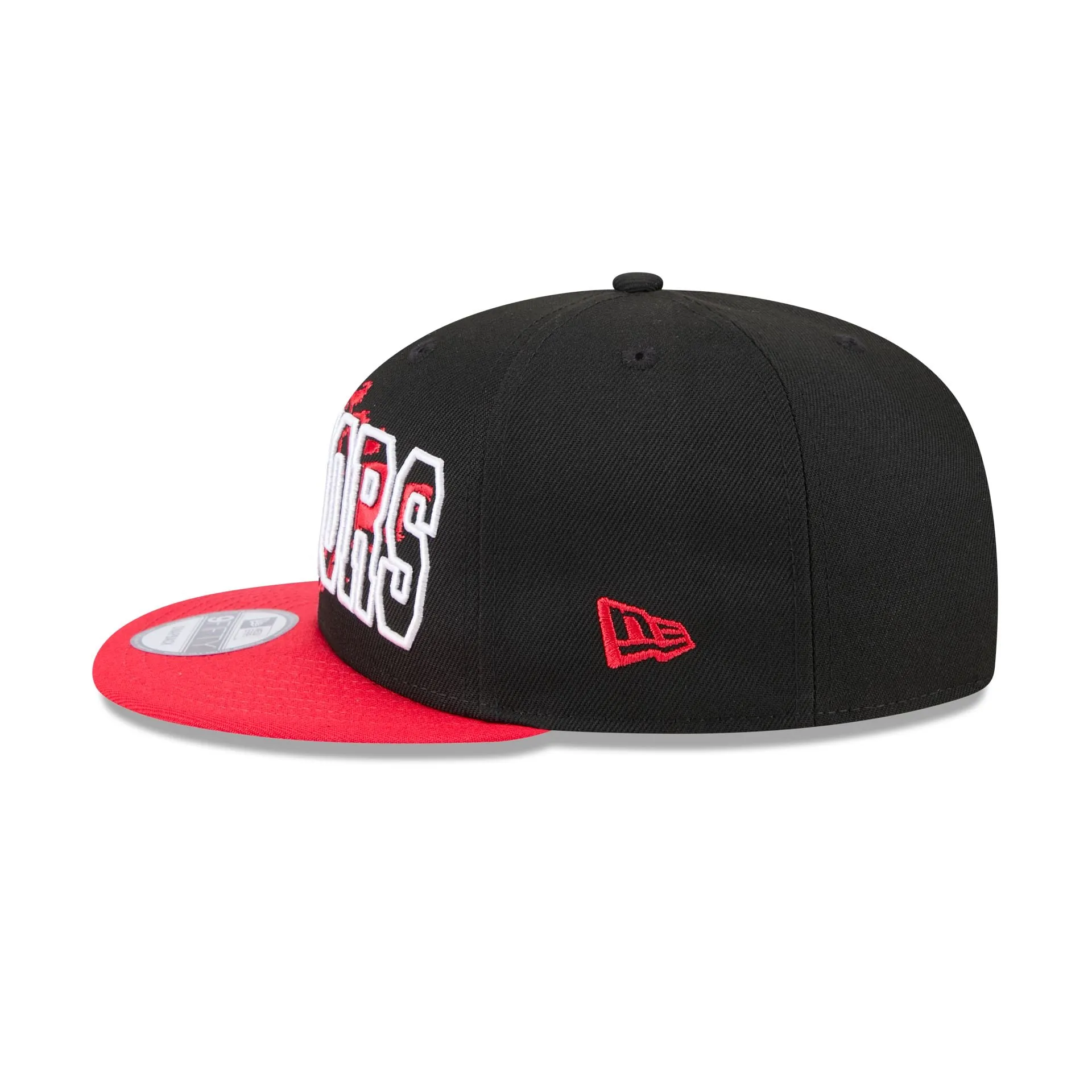 Toronto Raptors Splatter 9FIFTY Snapback Hat sold by New Era product image thumbnail 4