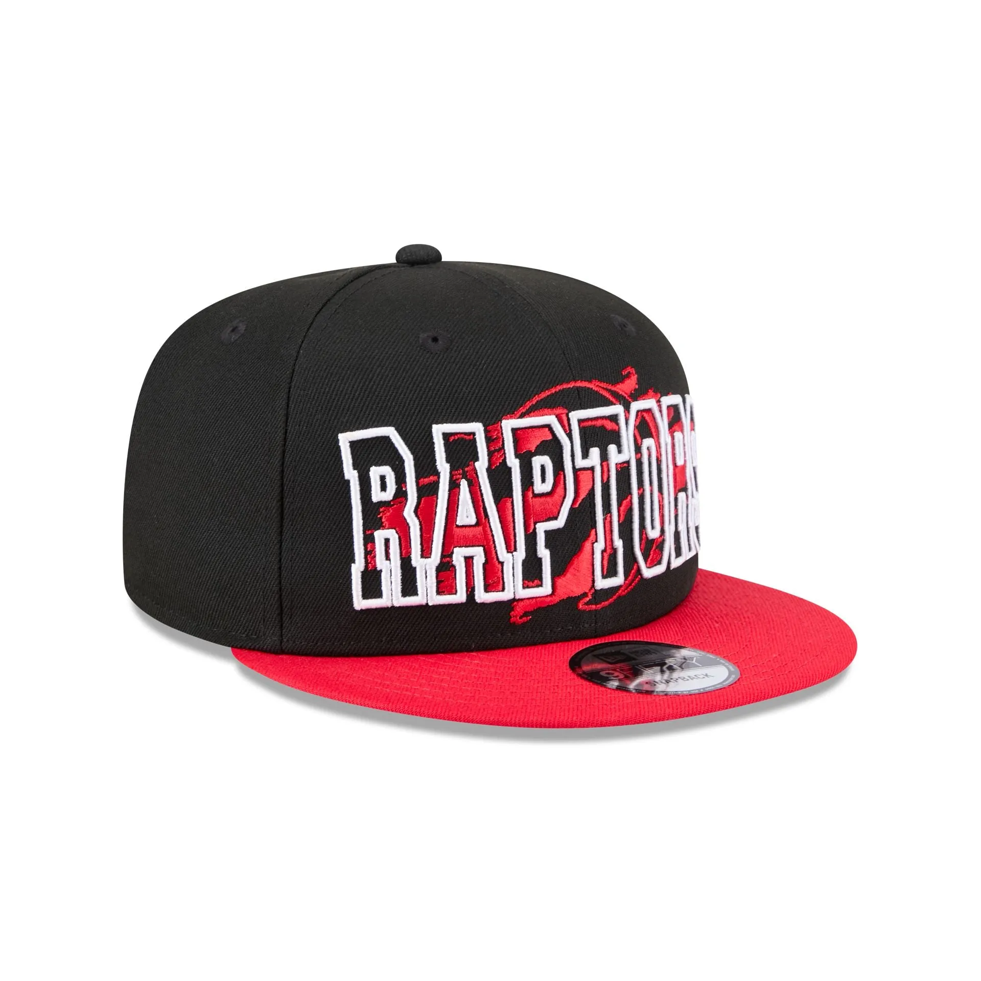 Toronto Raptors Splatter 9FIFTY Snapback Hat sold by New Era product image thumbnail 3