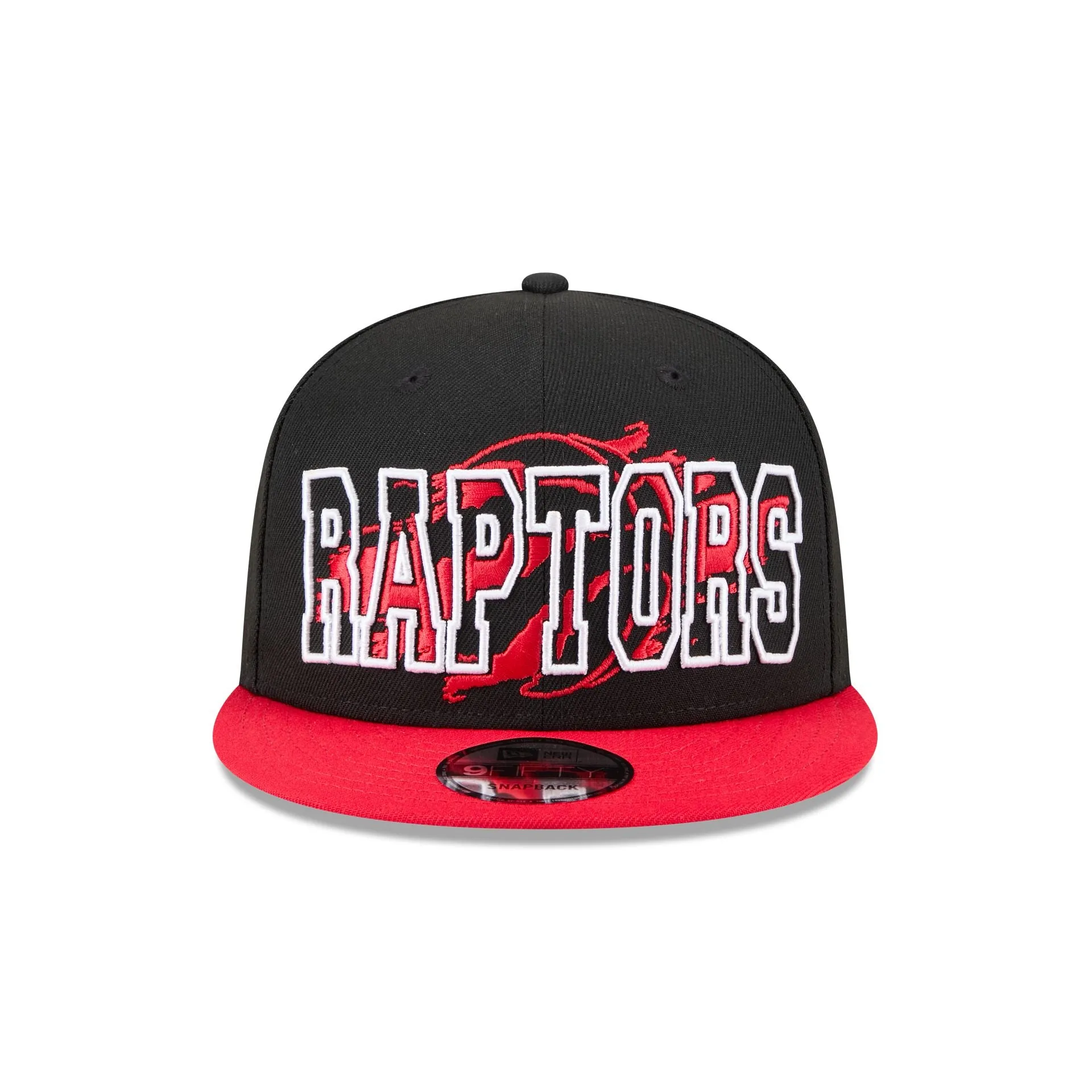 Toronto Raptors Splatter 9FIFTY Snapback Hat sold by New Era product image thumbnail 2